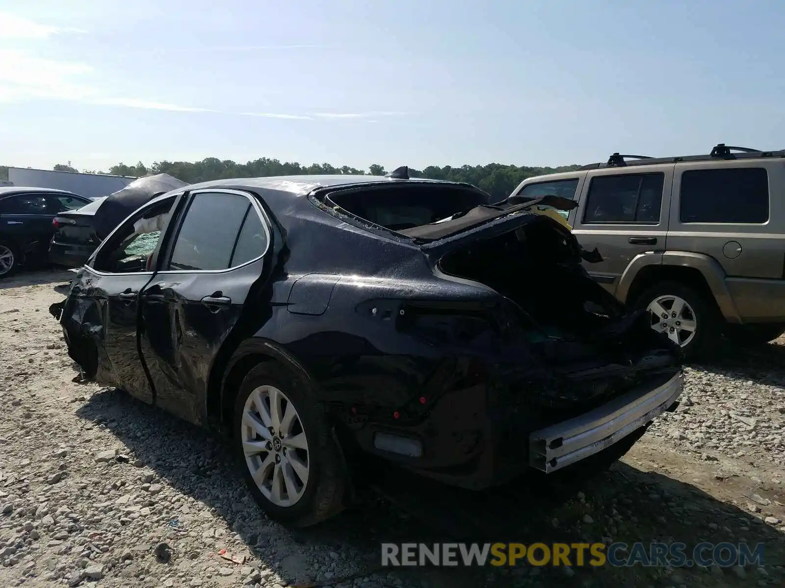 3 Photograph of a damaged car 4T1B11HK9KU752756 TOYOTA CAMRY 2019