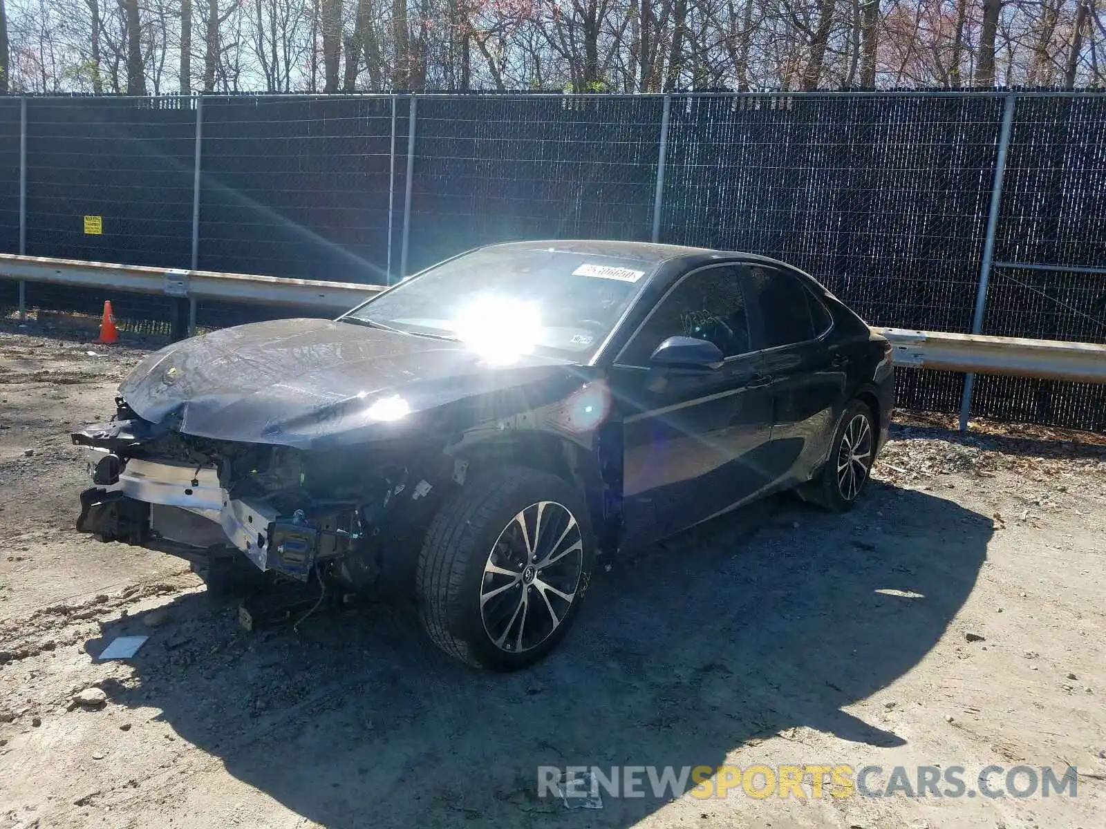 2 Photograph of a damaged car 4T1B11HK9KU753485 TOYOTA CAMRY 2019