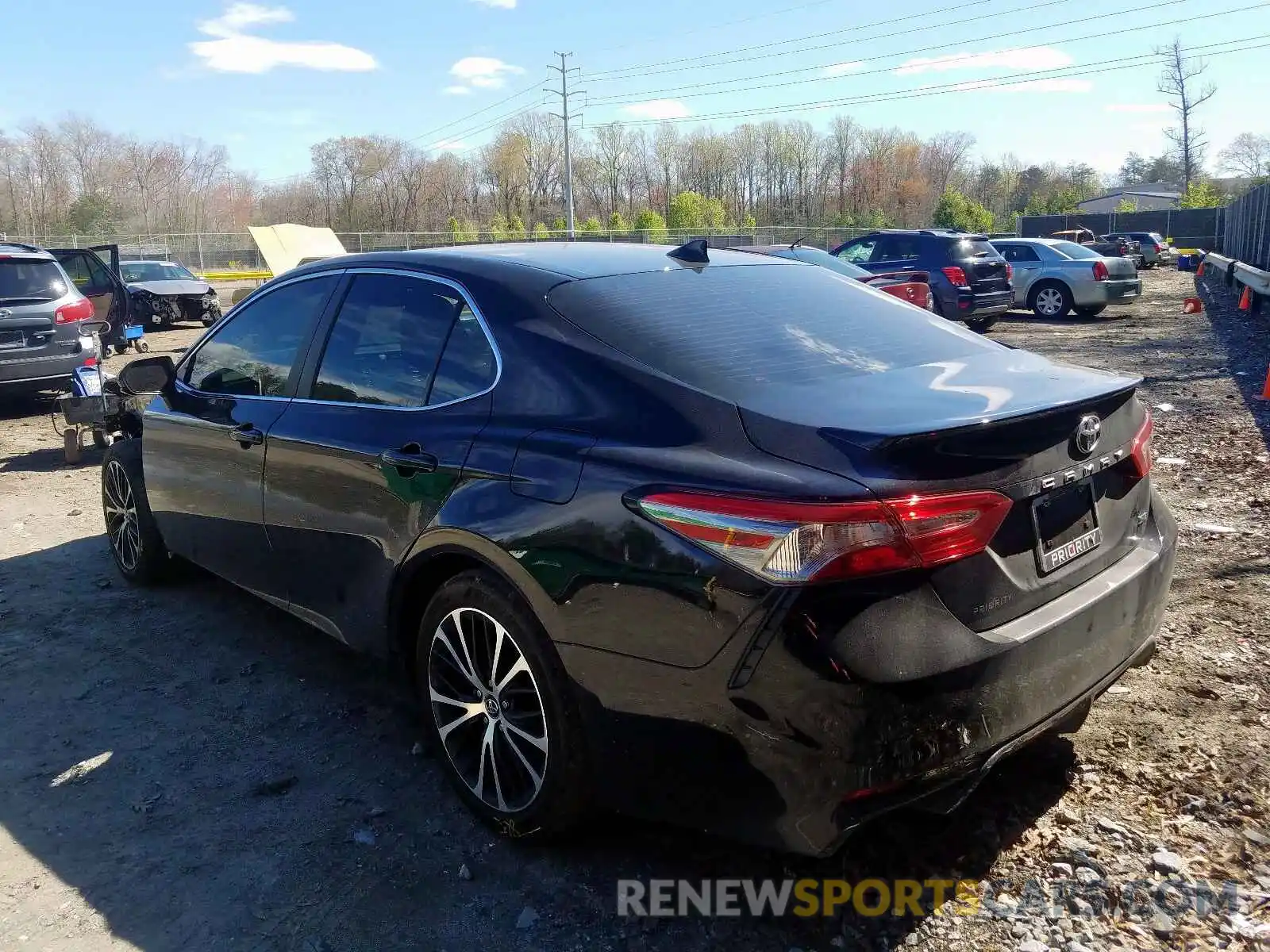 3 Photograph of a damaged car 4T1B11HK9KU753485 TOYOTA CAMRY 2019