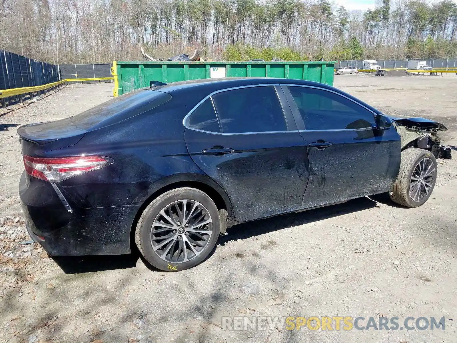 4 Photograph of a damaged car 4T1B11HK9KU753485 TOYOTA CAMRY 2019