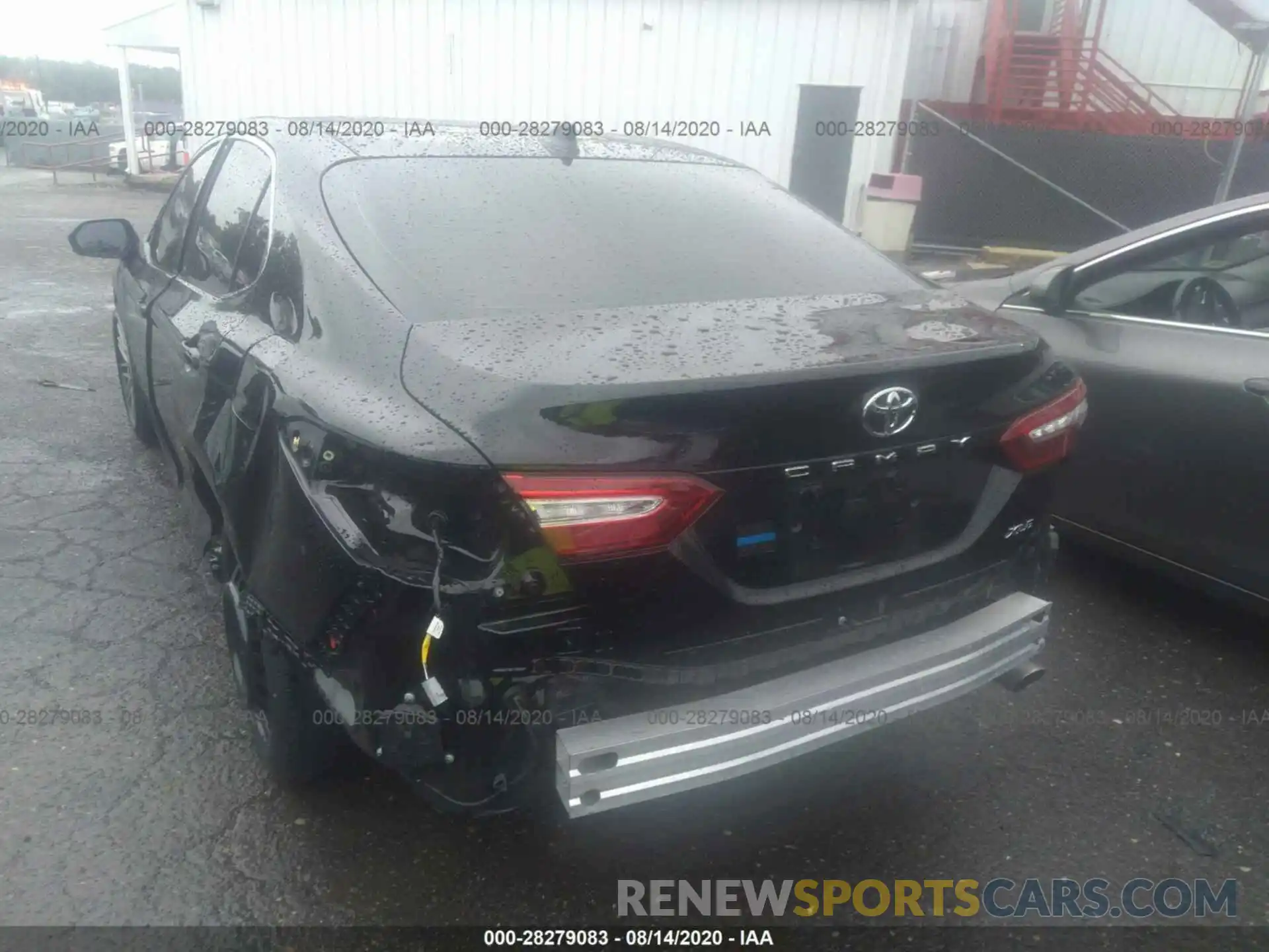 3 Photograph of a damaged car 4T1B11HK9KU753745 TOYOTA CAMRY 2019