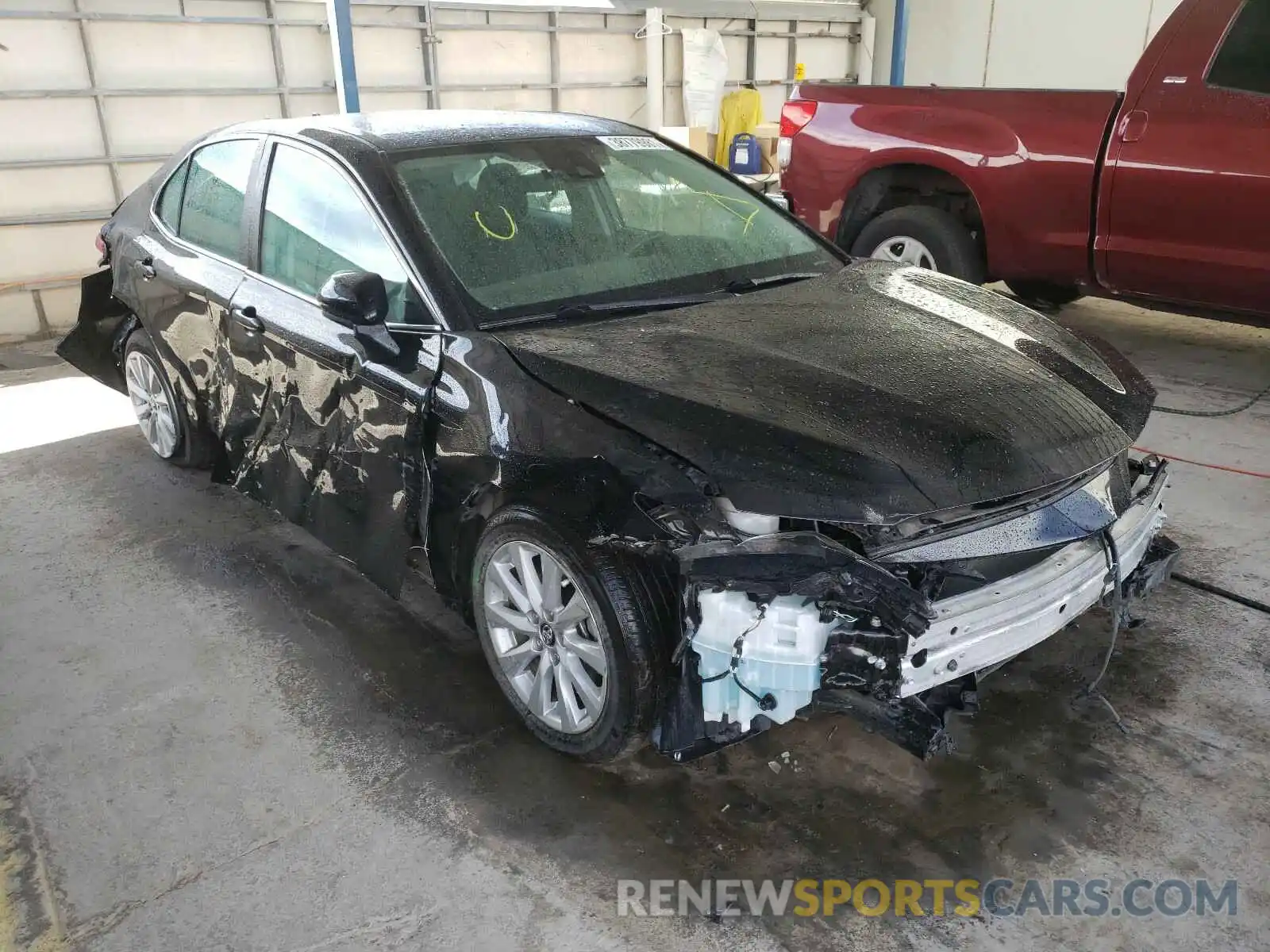 1 Photograph of a damaged car 4T1B11HK9KU753809 TOYOTA CAMRY 2019