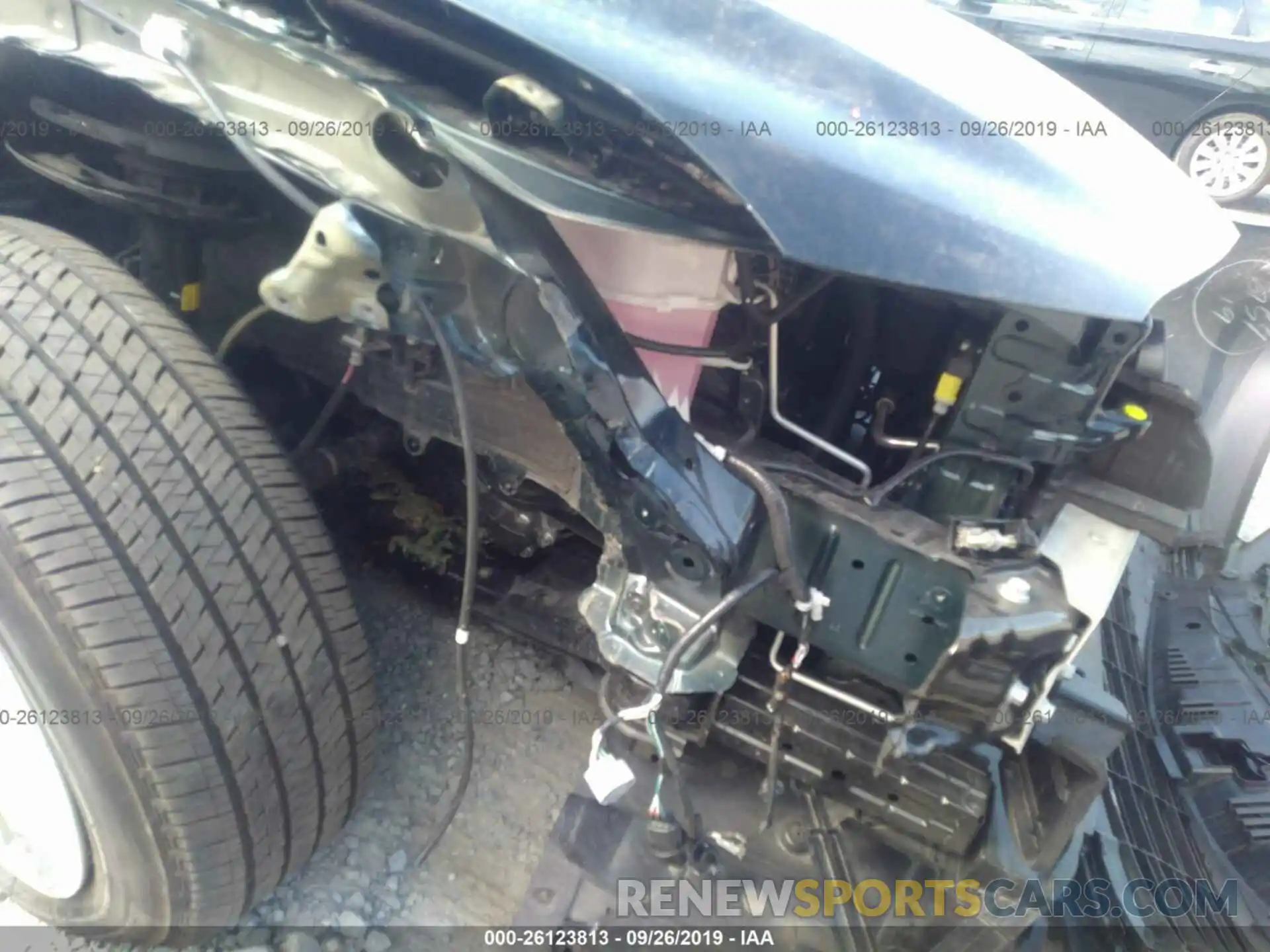 6 Photograph of a damaged car 4T1B11HK9KU754880 TOYOTA CAMRY 2019