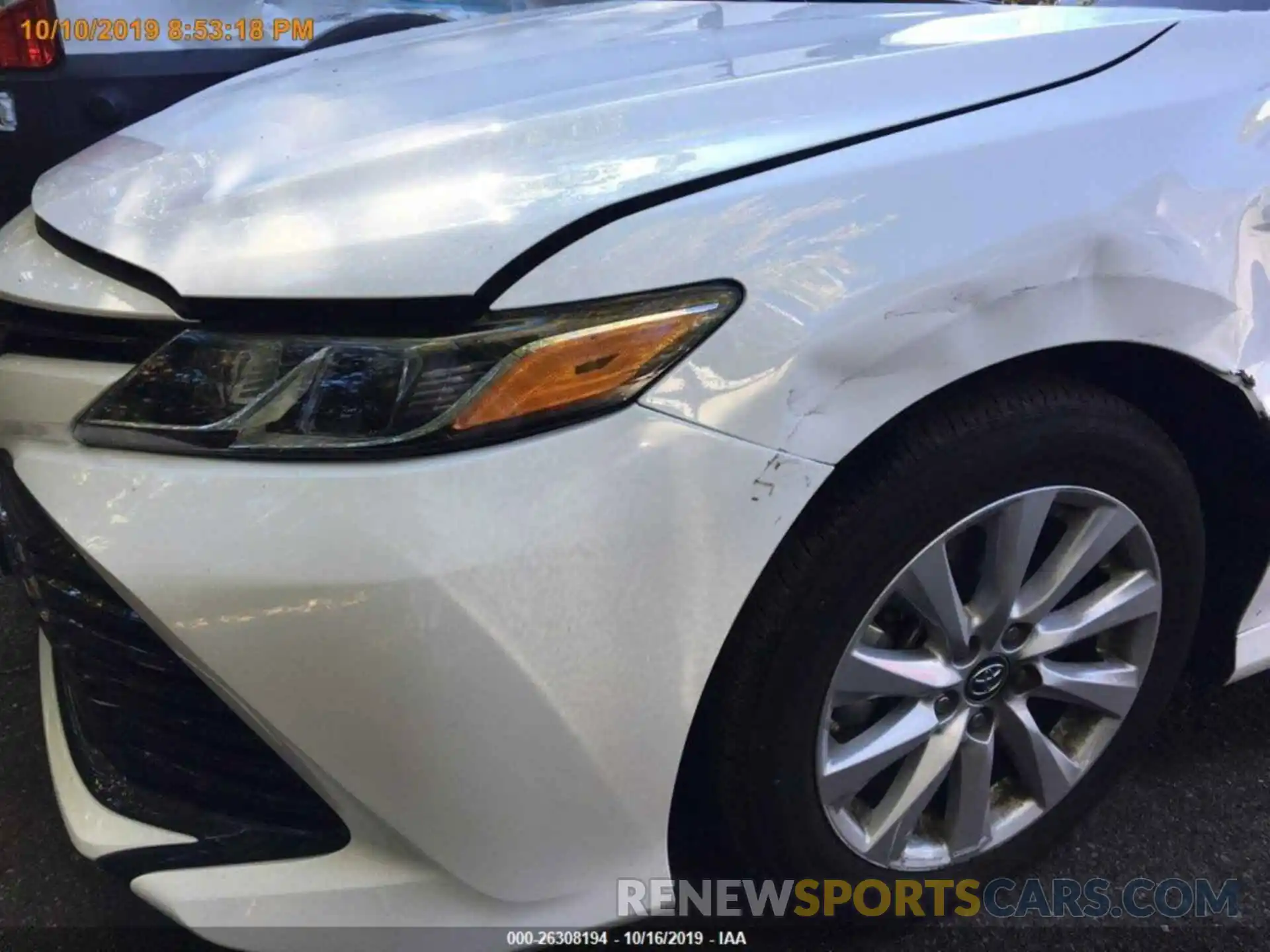 14 Photograph of a damaged car 4T1B11HK9KU754944 TOYOTA CAMRY 2019