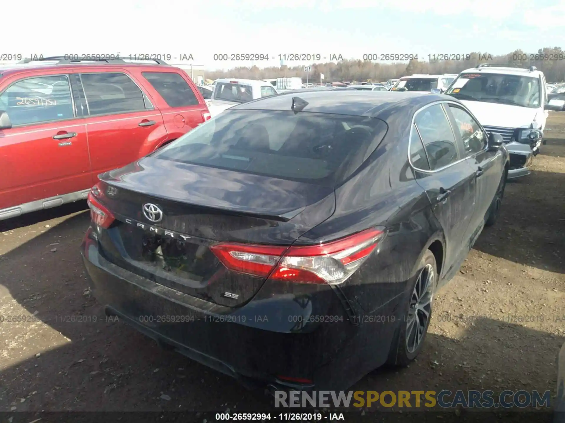 4 Photograph of a damaged car 4T1B11HK9KU755074 TOYOTA CAMRY 2019