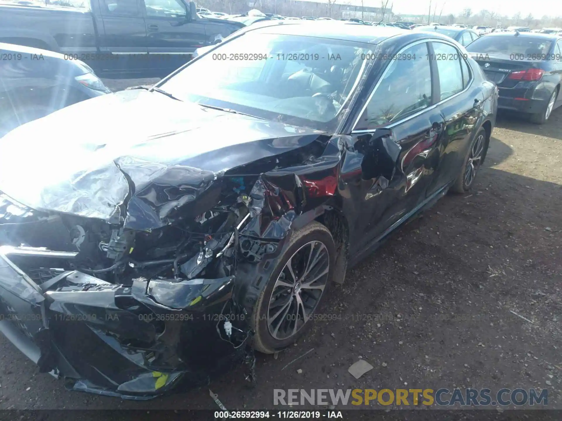 6 Photograph of a damaged car 4T1B11HK9KU755074 TOYOTA CAMRY 2019