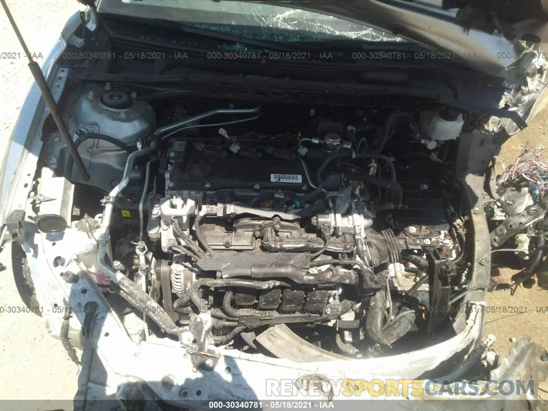 10 Photograph of a damaged car 4T1B11HK9KU755110 TOYOTA CAMRY 2019