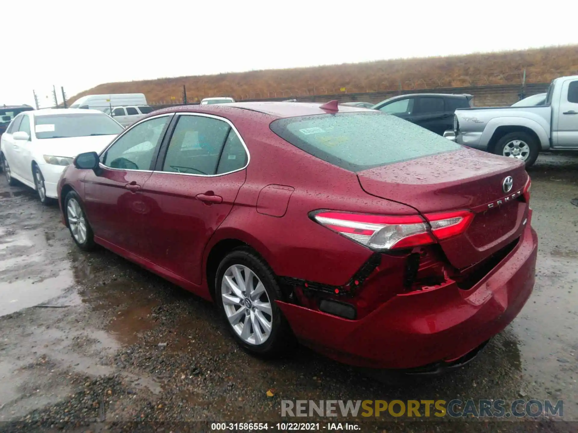 3 Photograph of a damaged car 4T1B11HK9KU755205 TOYOTA CAMRY 2019