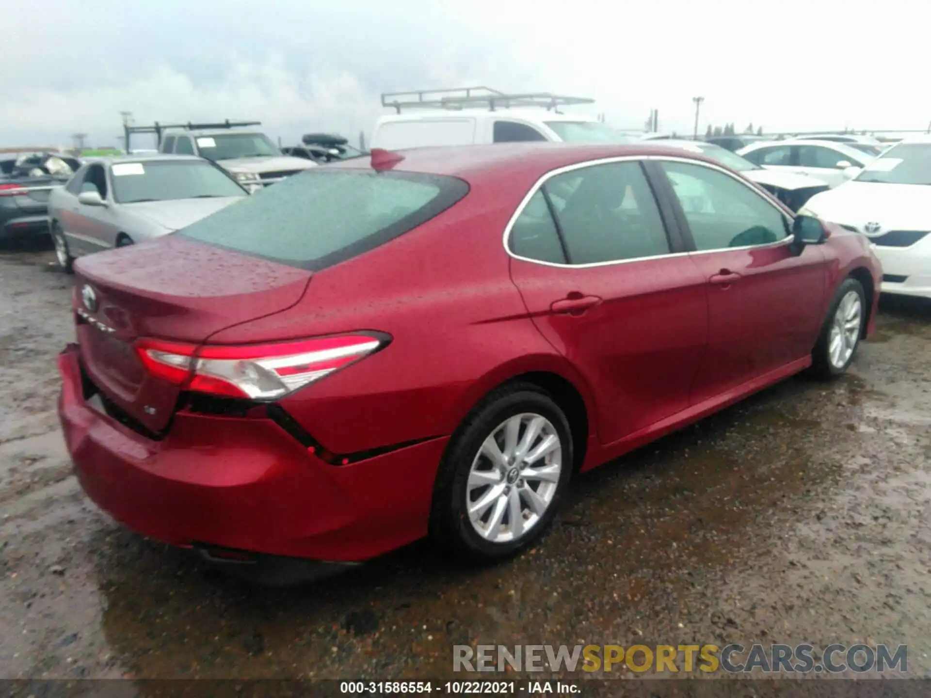 4 Photograph of a damaged car 4T1B11HK9KU755205 TOYOTA CAMRY 2019