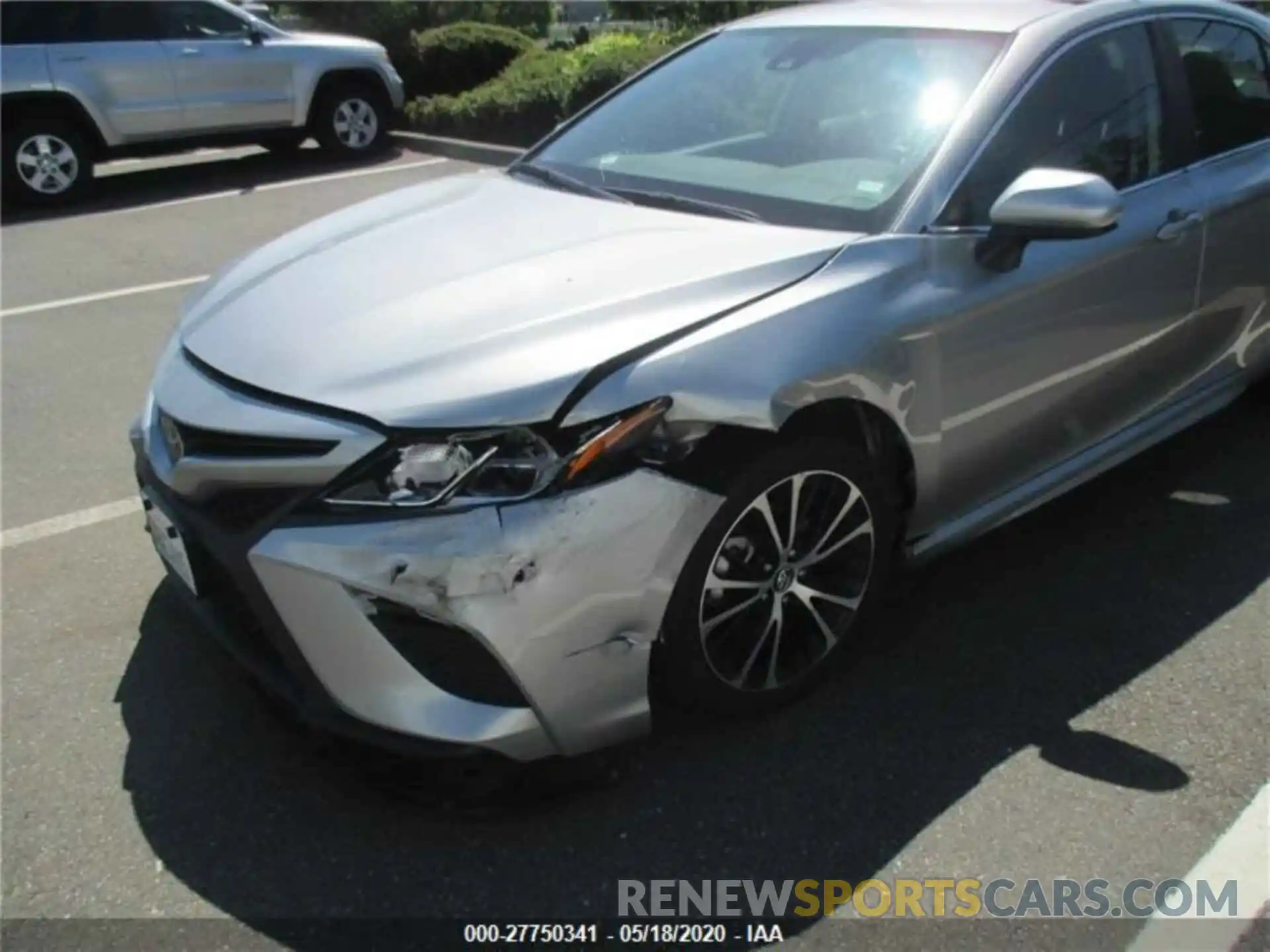 1 Photograph of a damaged car 4T1B11HK9KU755270 TOYOTA CAMRY 2019