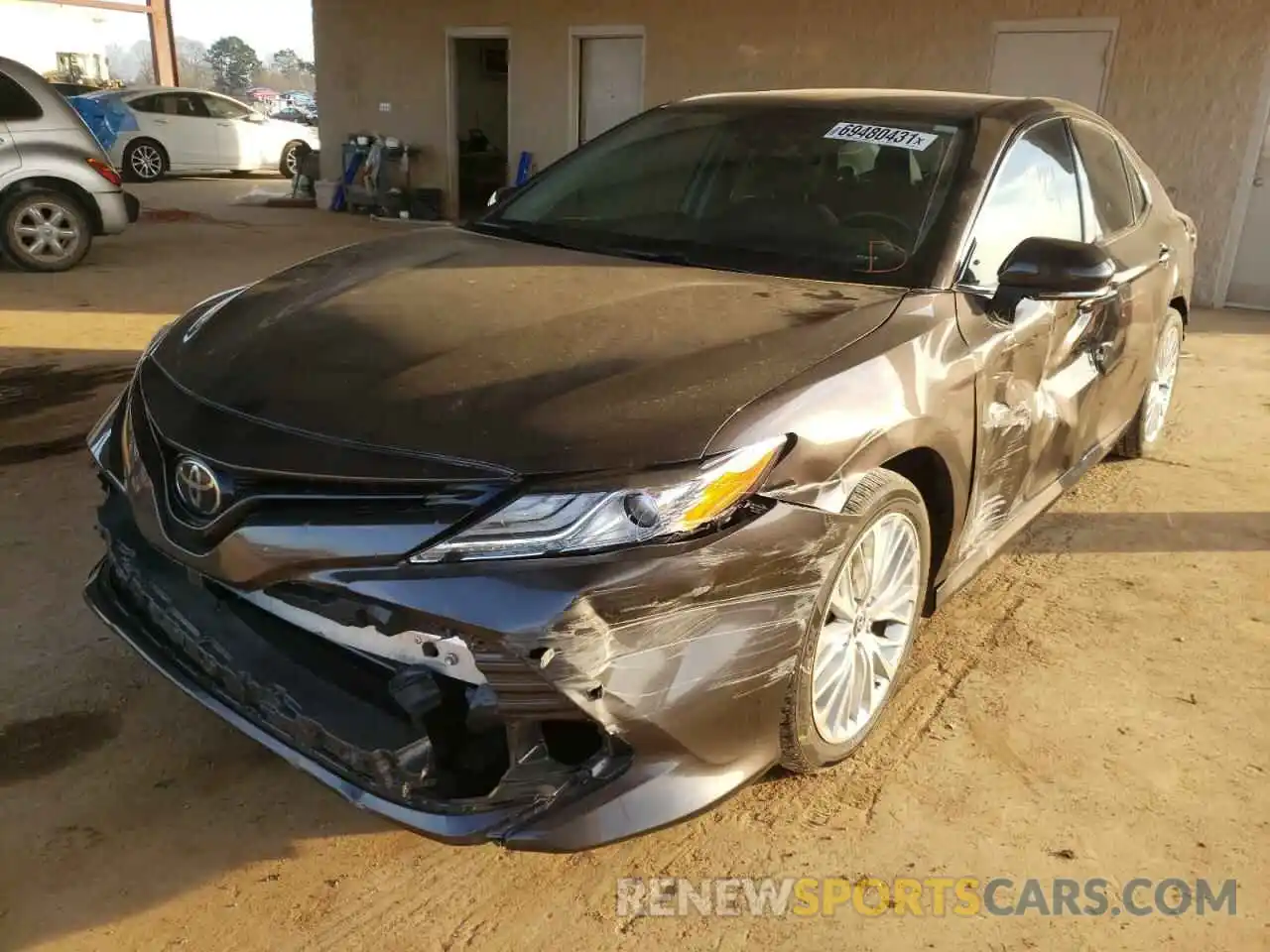 2 Photograph of a damaged car 4T1B11HK9KU755396 TOYOTA CAMRY 2019