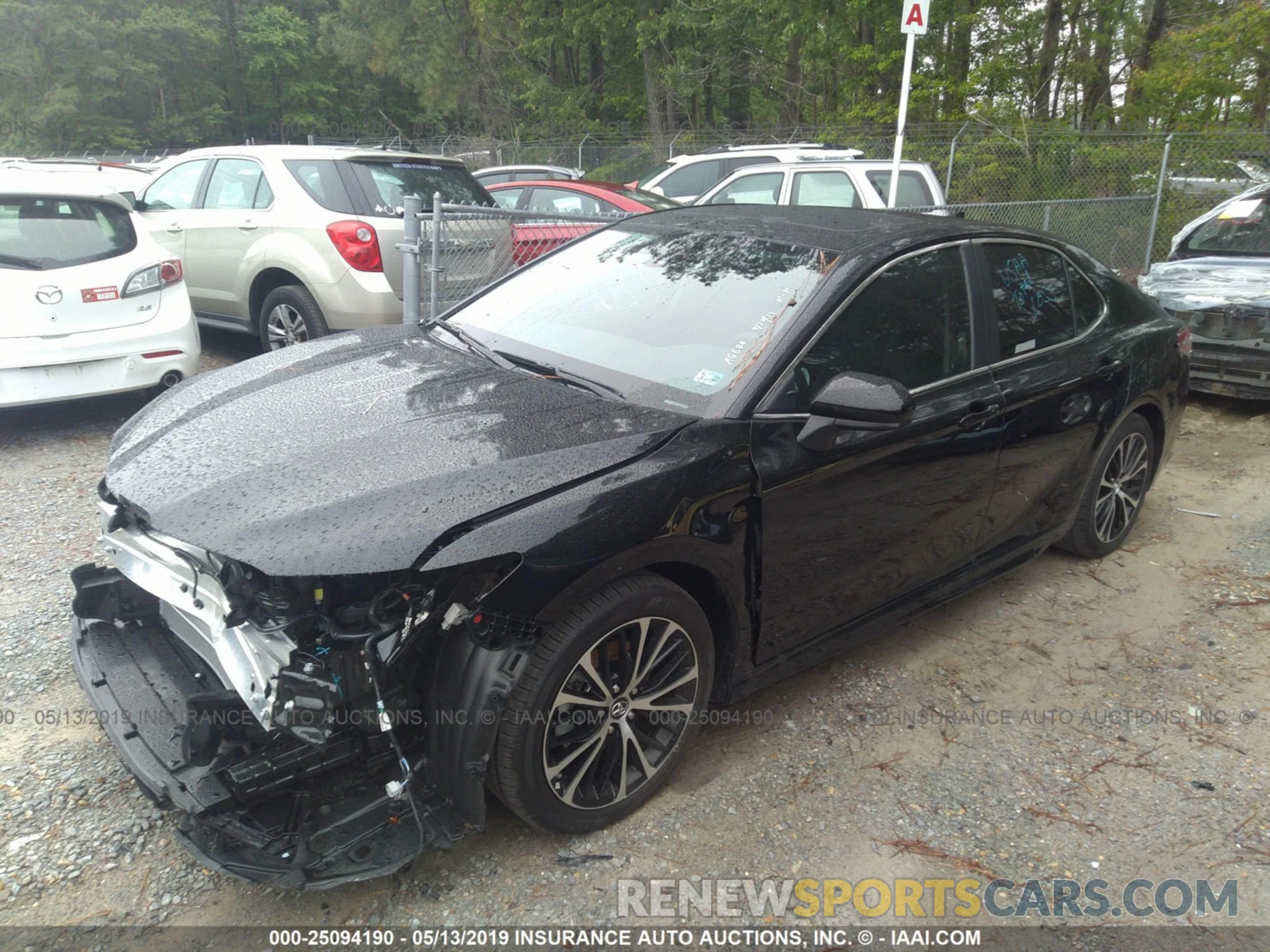 2 Photograph of a damaged car 4T1B11HK9KU755642 TOYOTA CAMRY 2019