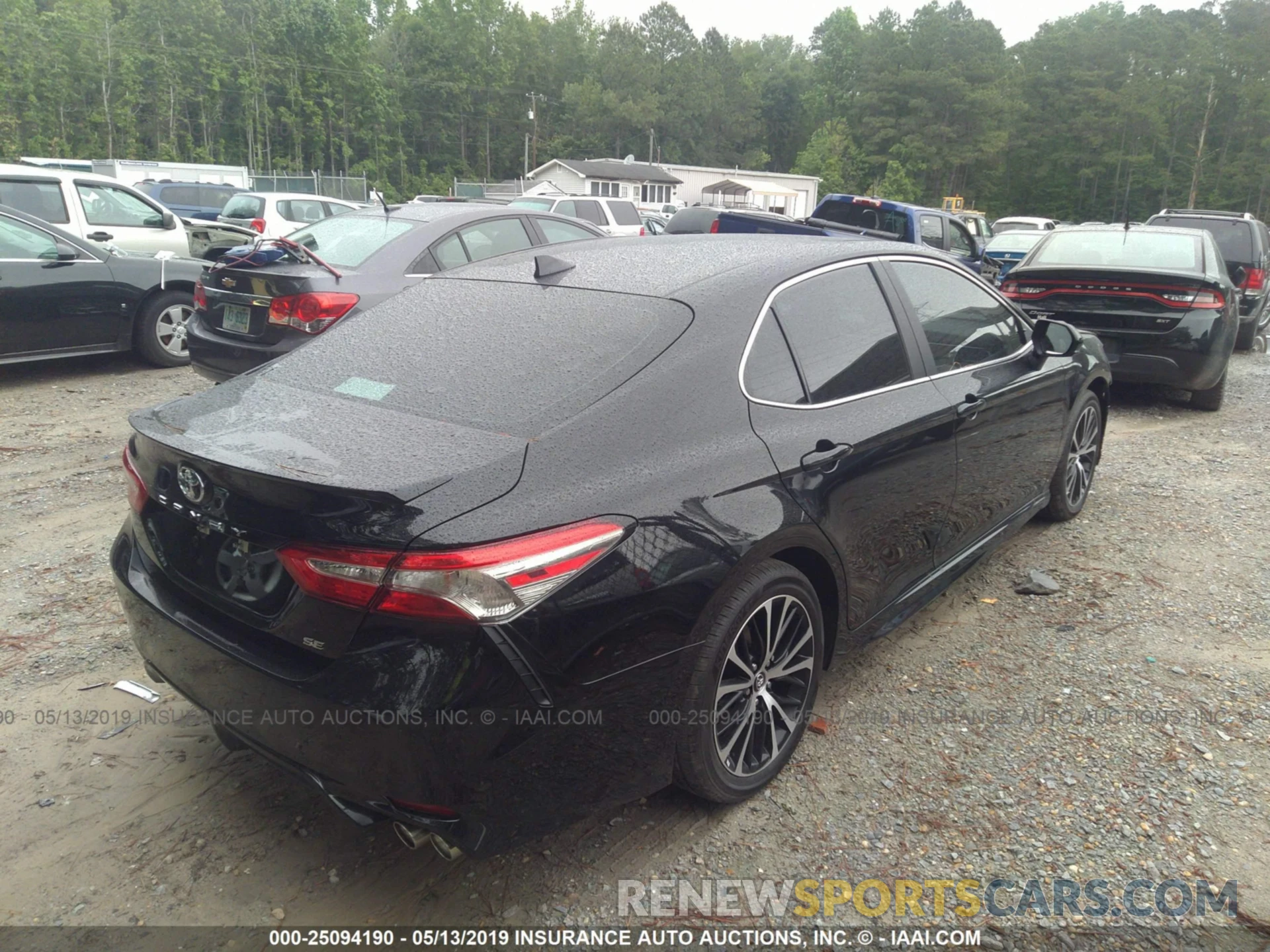 4 Photograph of a damaged car 4T1B11HK9KU755642 TOYOTA CAMRY 2019