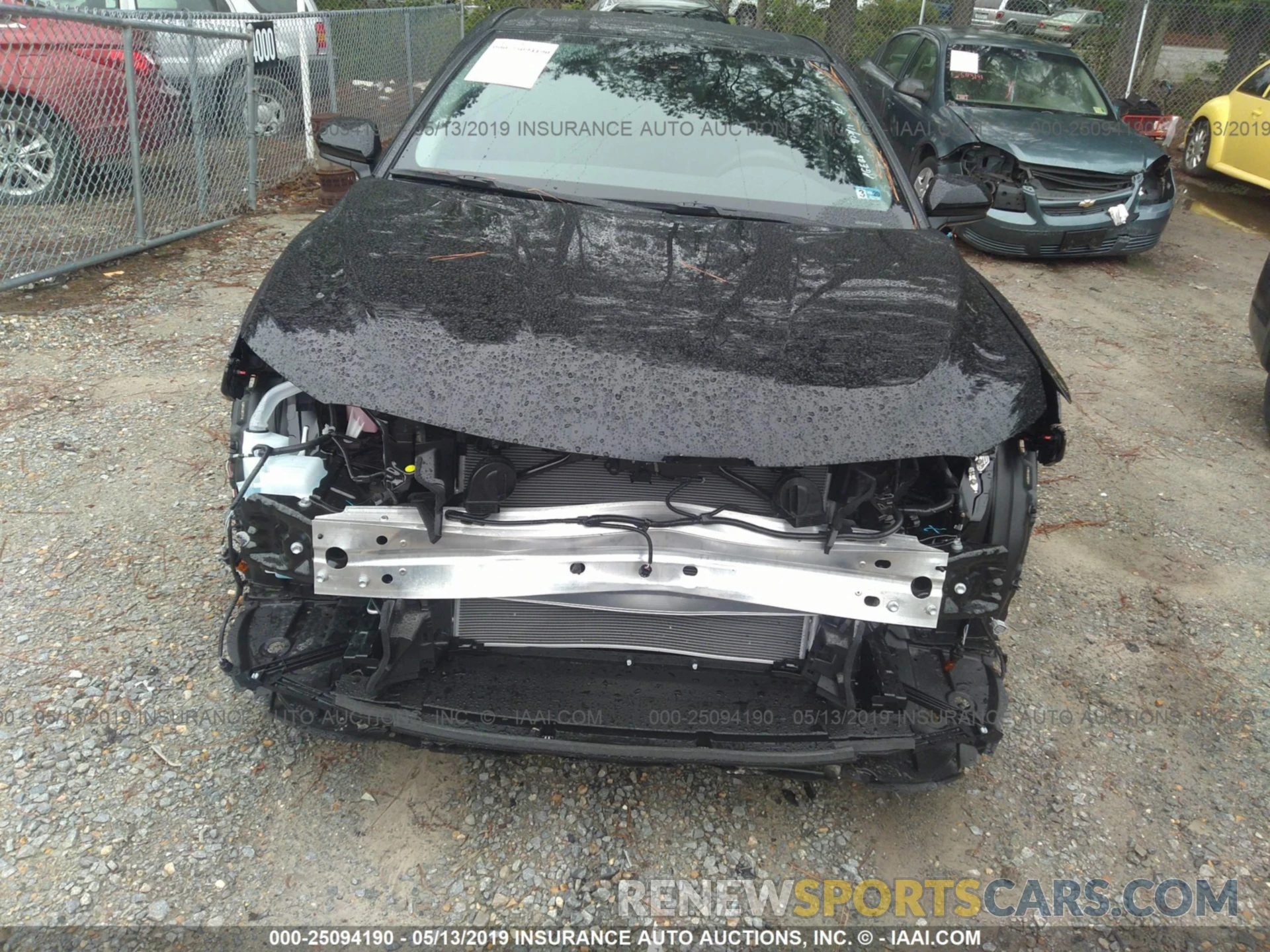 6 Photograph of a damaged car 4T1B11HK9KU755642 TOYOTA CAMRY 2019