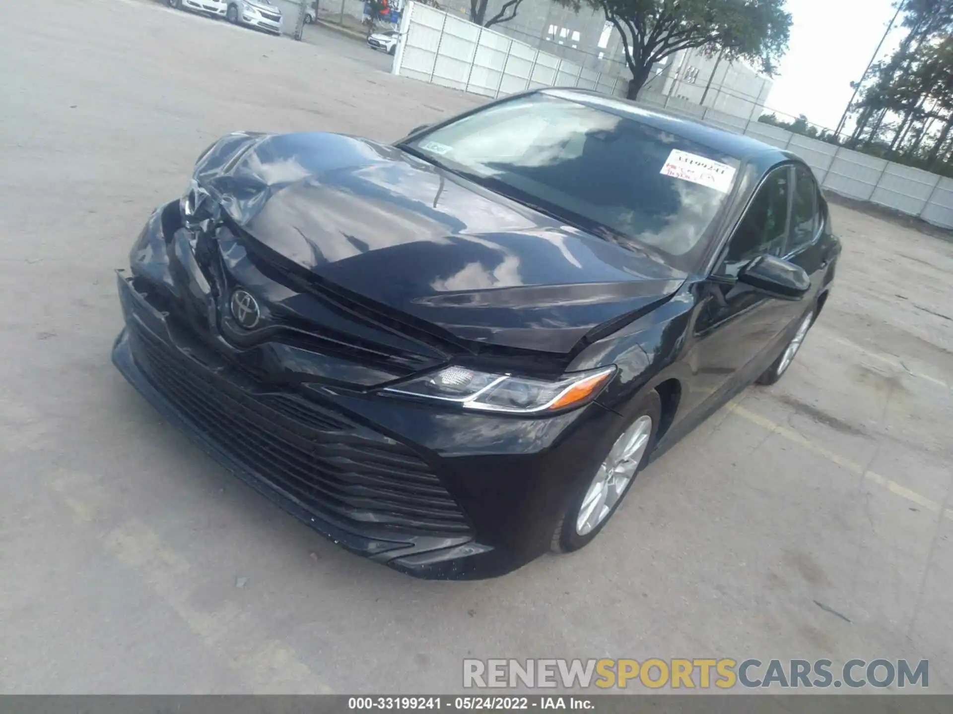 2 Photograph of a damaged car 4T1B11HK9KU755947 TOYOTA CAMRY 2019