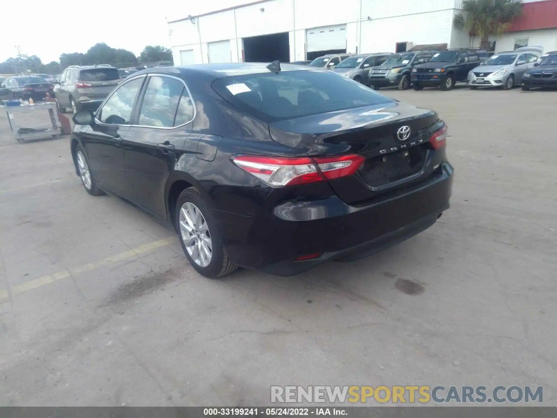 3 Photograph of a damaged car 4T1B11HK9KU755947 TOYOTA CAMRY 2019