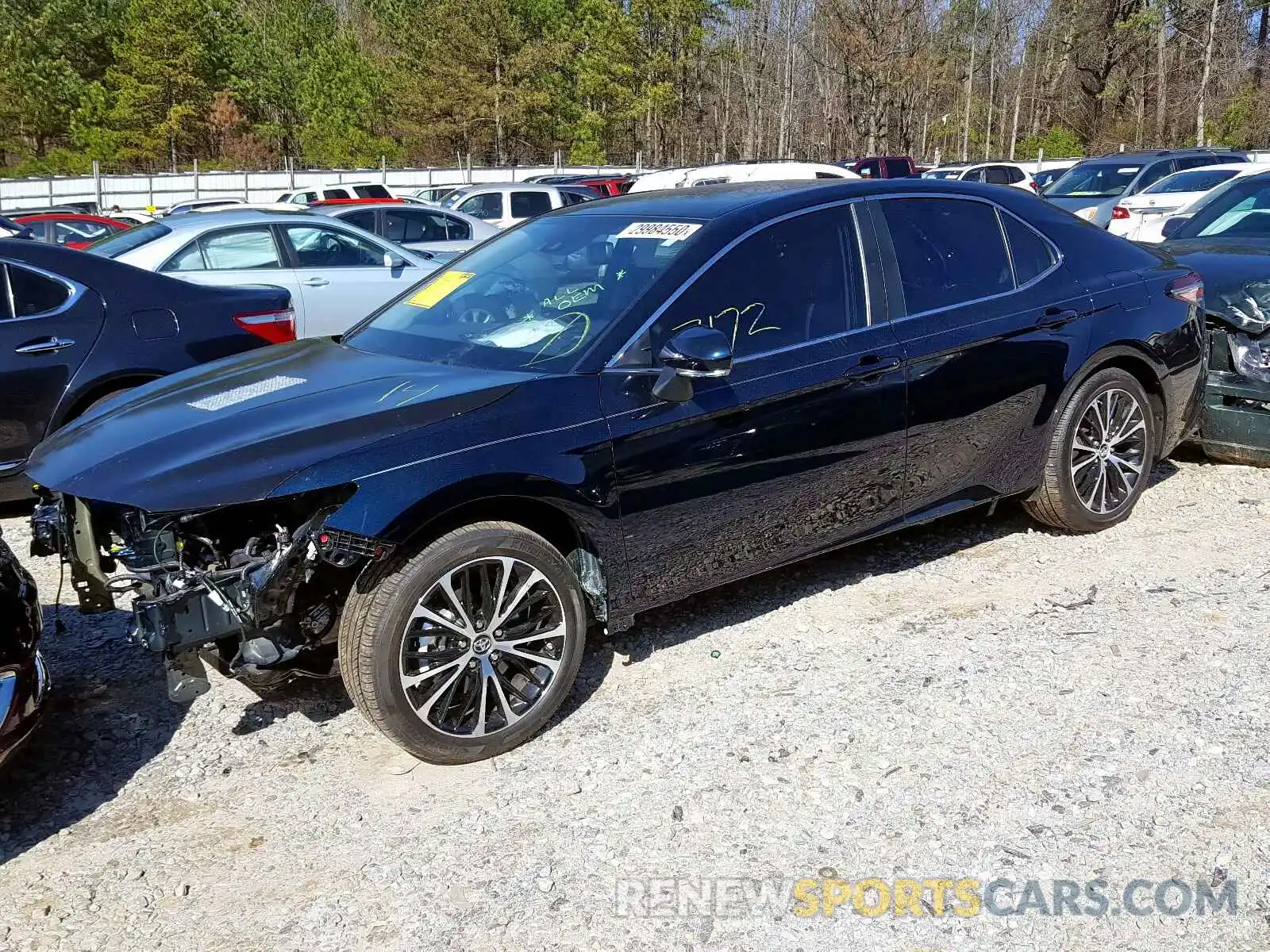 2 Photograph of a damaged car 4T1B11HK9KU756483 TOYOTA CAMRY 2019