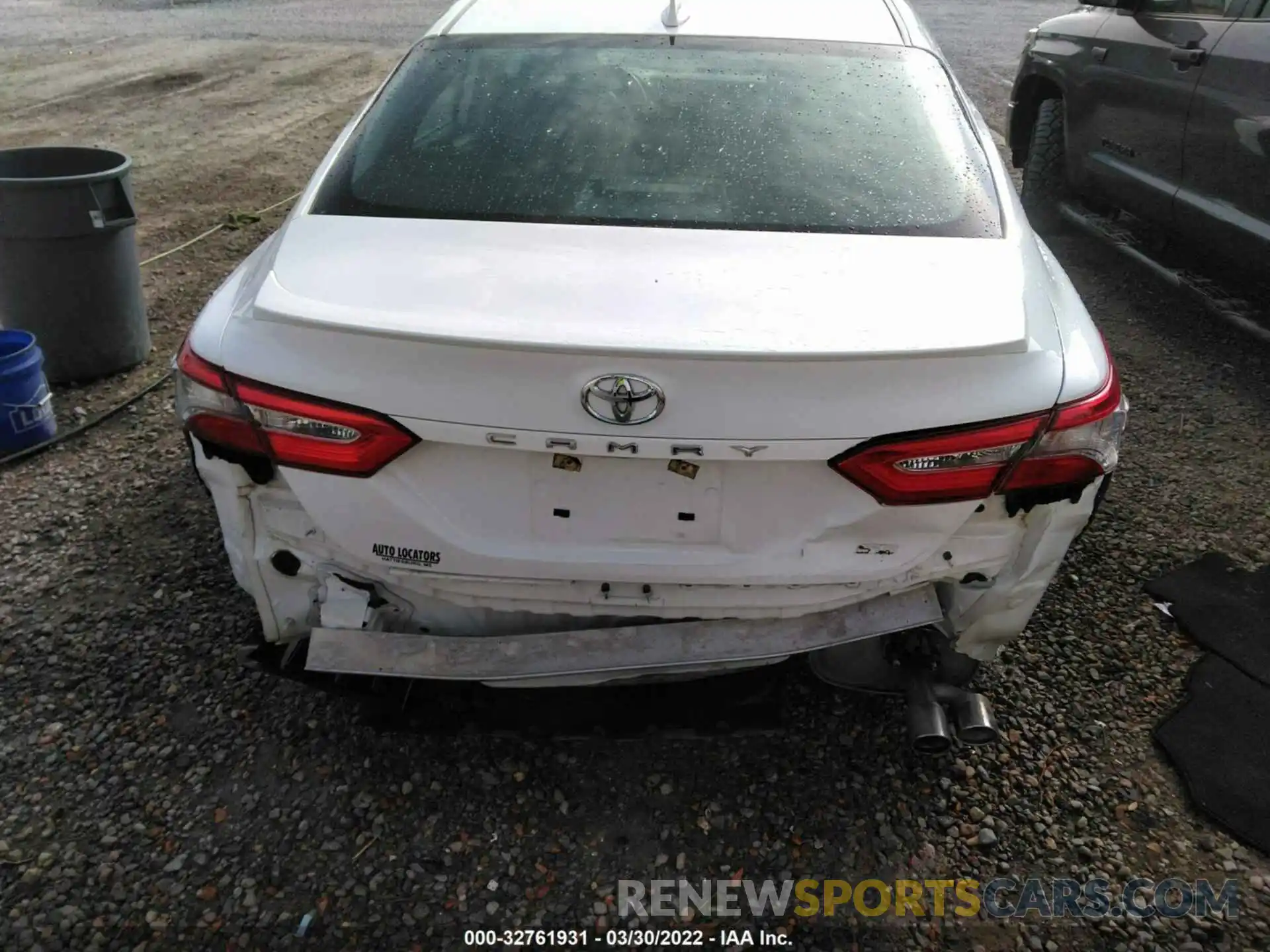 6 Photograph of a damaged car 4T1B11HK9KU756743 TOYOTA CAMRY 2019