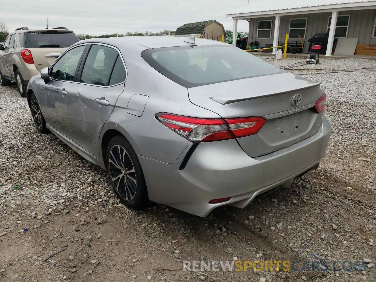 3 Photograph of a damaged car 4T1B11HK9KU756855 TOYOTA CAMRY 2019