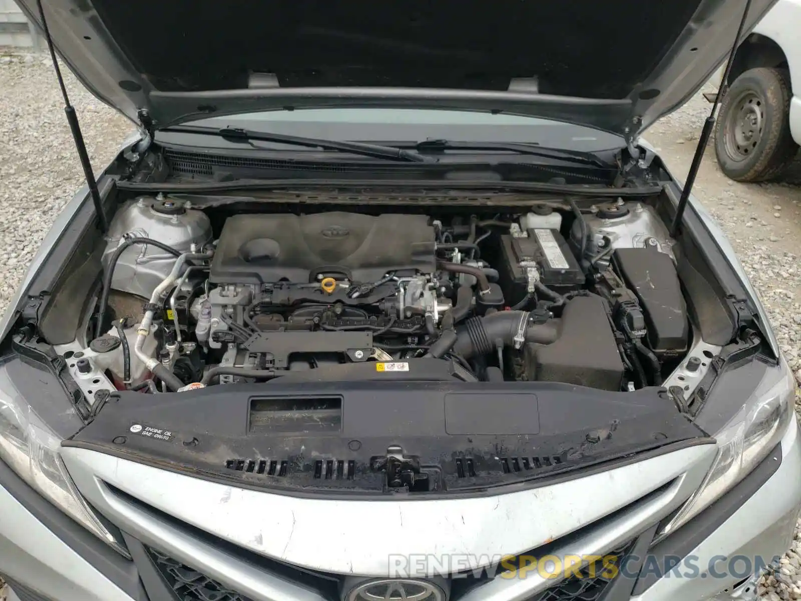 7 Photograph of a damaged car 4T1B11HK9KU756855 TOYOTA CAMRY 2019