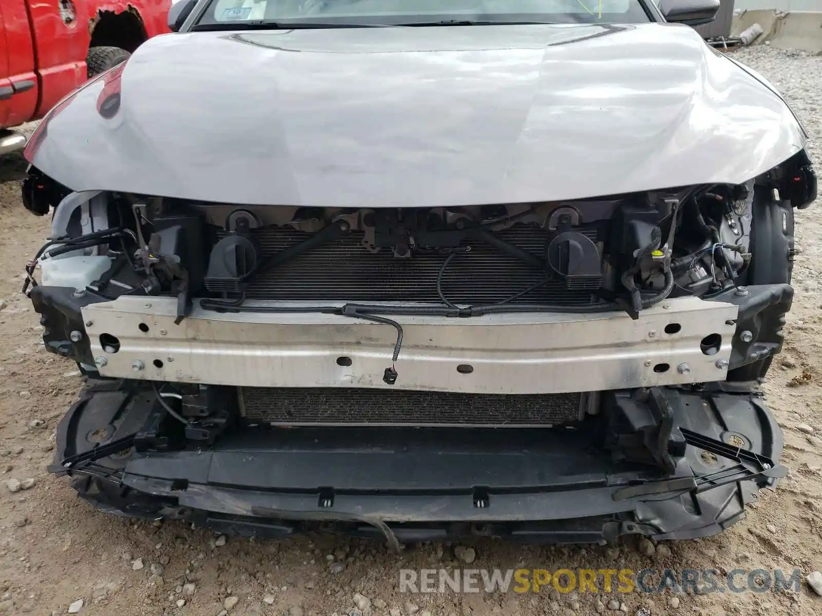 9 Photograph of a damaged car 4T1B11HK9KU757214 TOYOTA CAMRY 2019