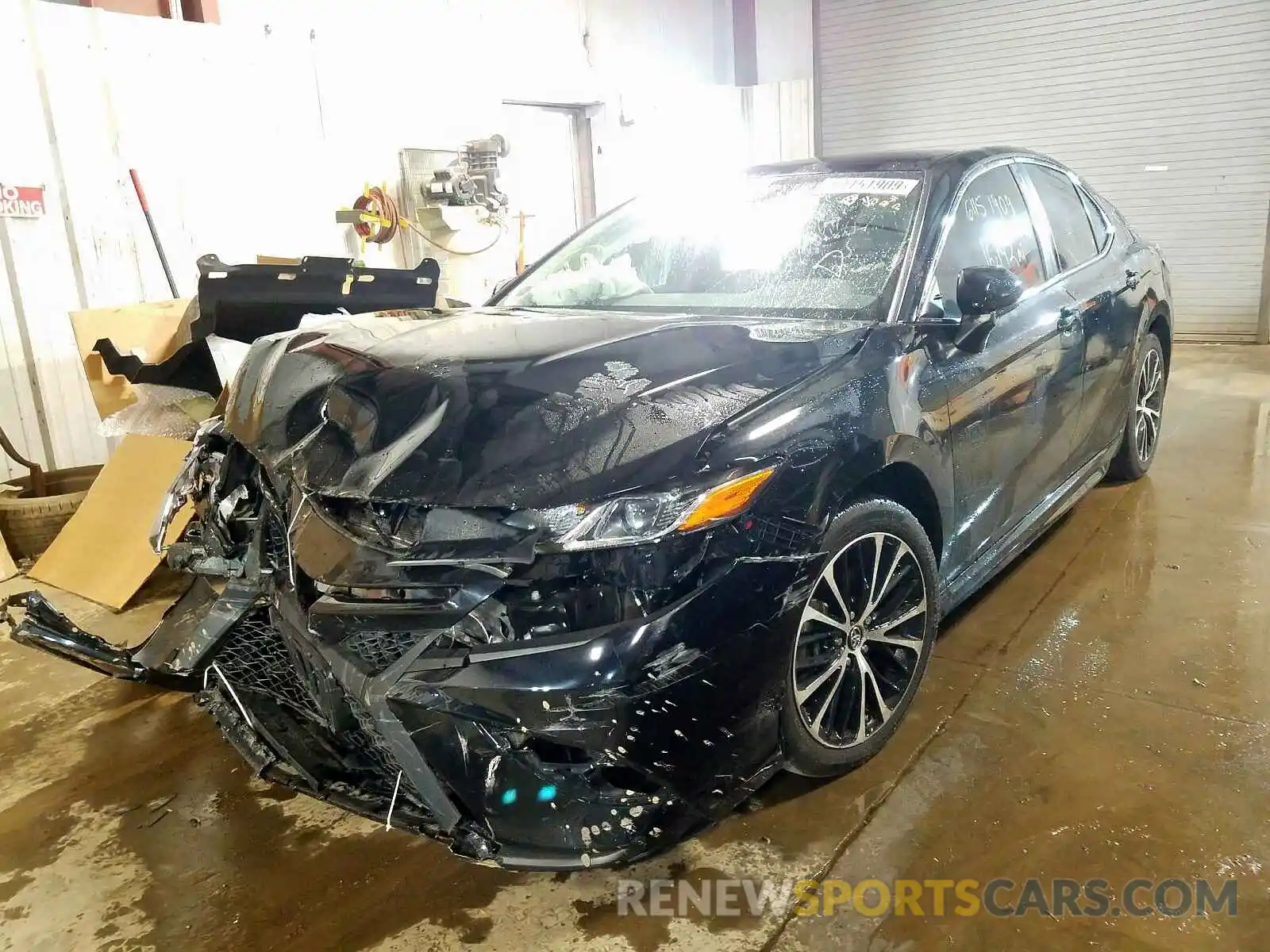 2 Photograph of a damaged car 4T1B11HK9KU757312 TOYOTA CAMRY 2019