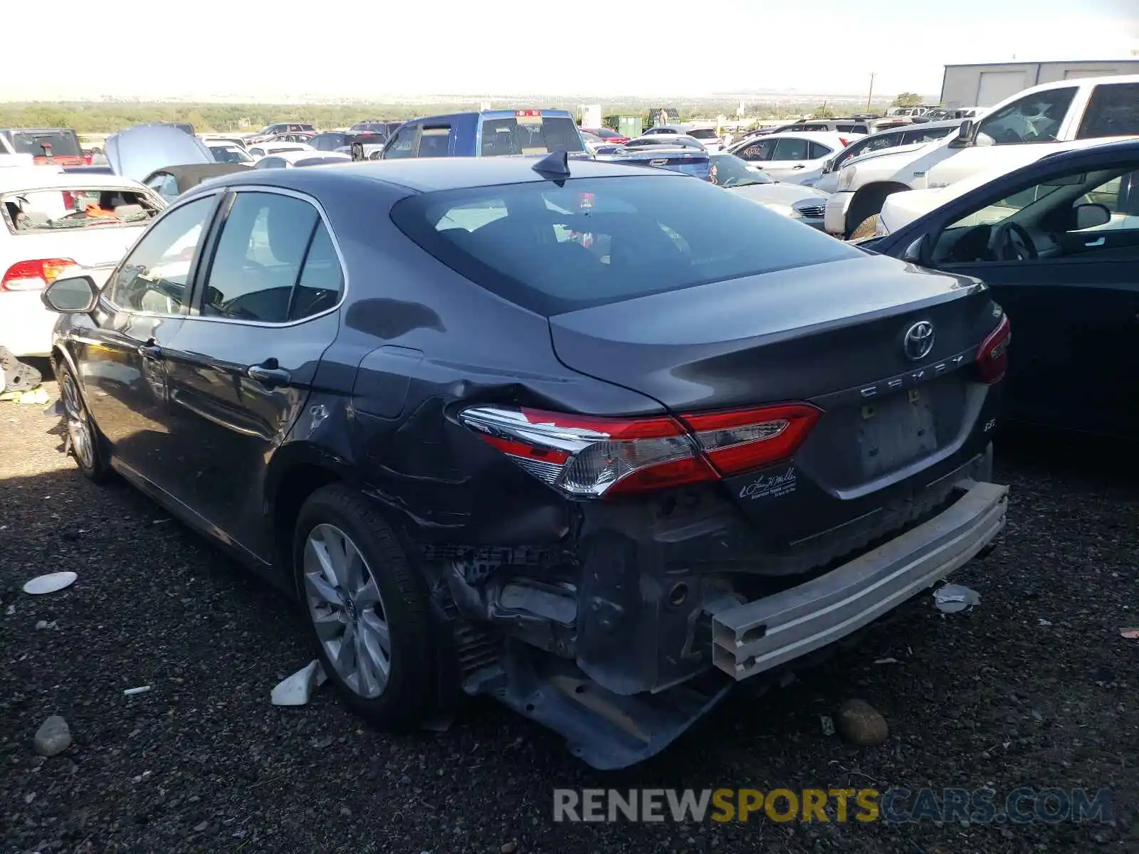 3 Photograph of a damaged car 4T1B11HK9KU758833 TOYOTA CAMRY 2019