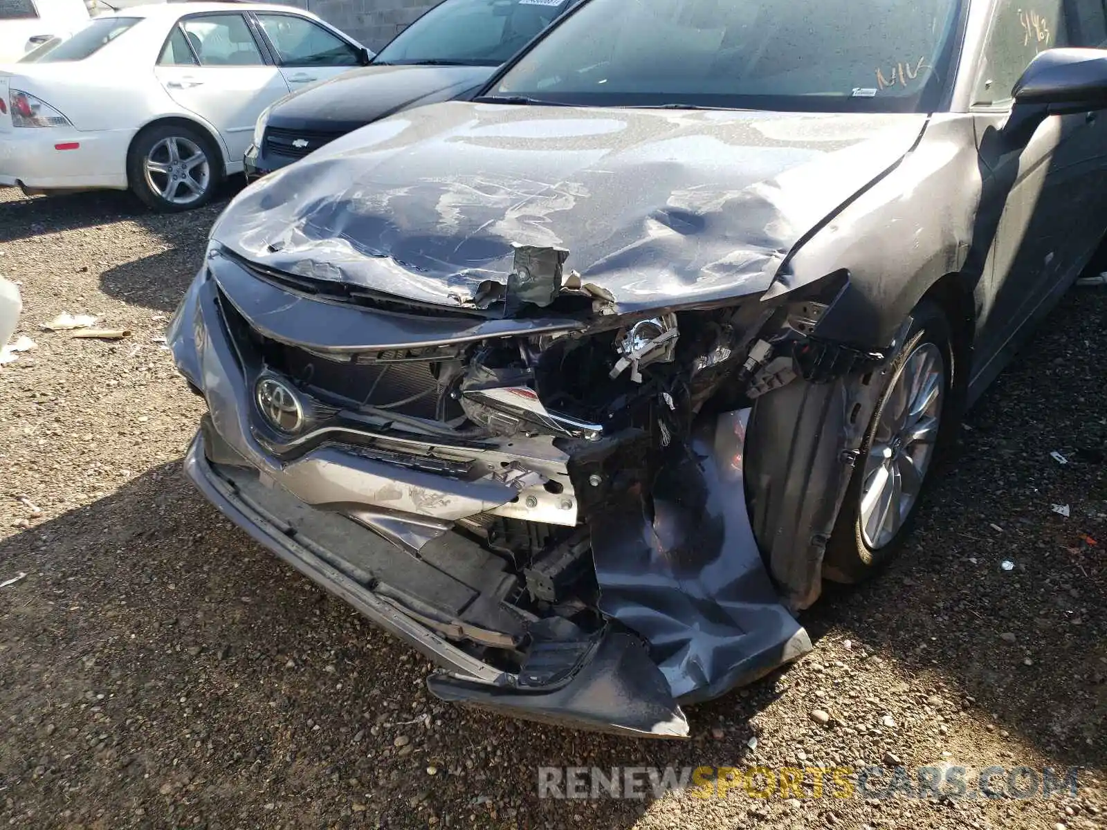 9 Photograph of a damaged car 4T1B11HK9KU758833 TOYOTA CAMRY 2019