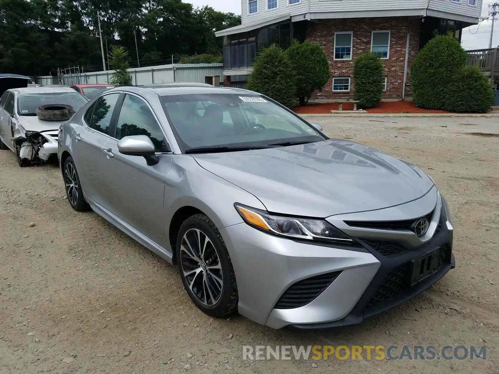 1 Photograph of a damaged car 4T1B11HK9KU758881 TOYOTA CAMRY 2019