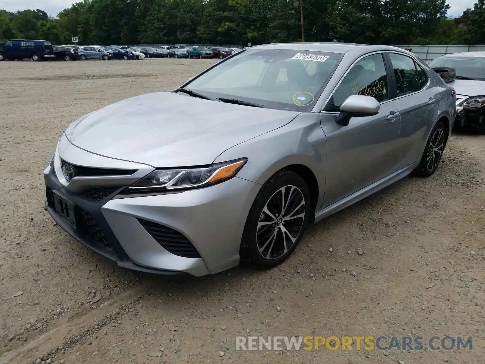 2 Photograph of a damaged car 4T1B11HK9KU758881 TOYOTA CAMRY 2019