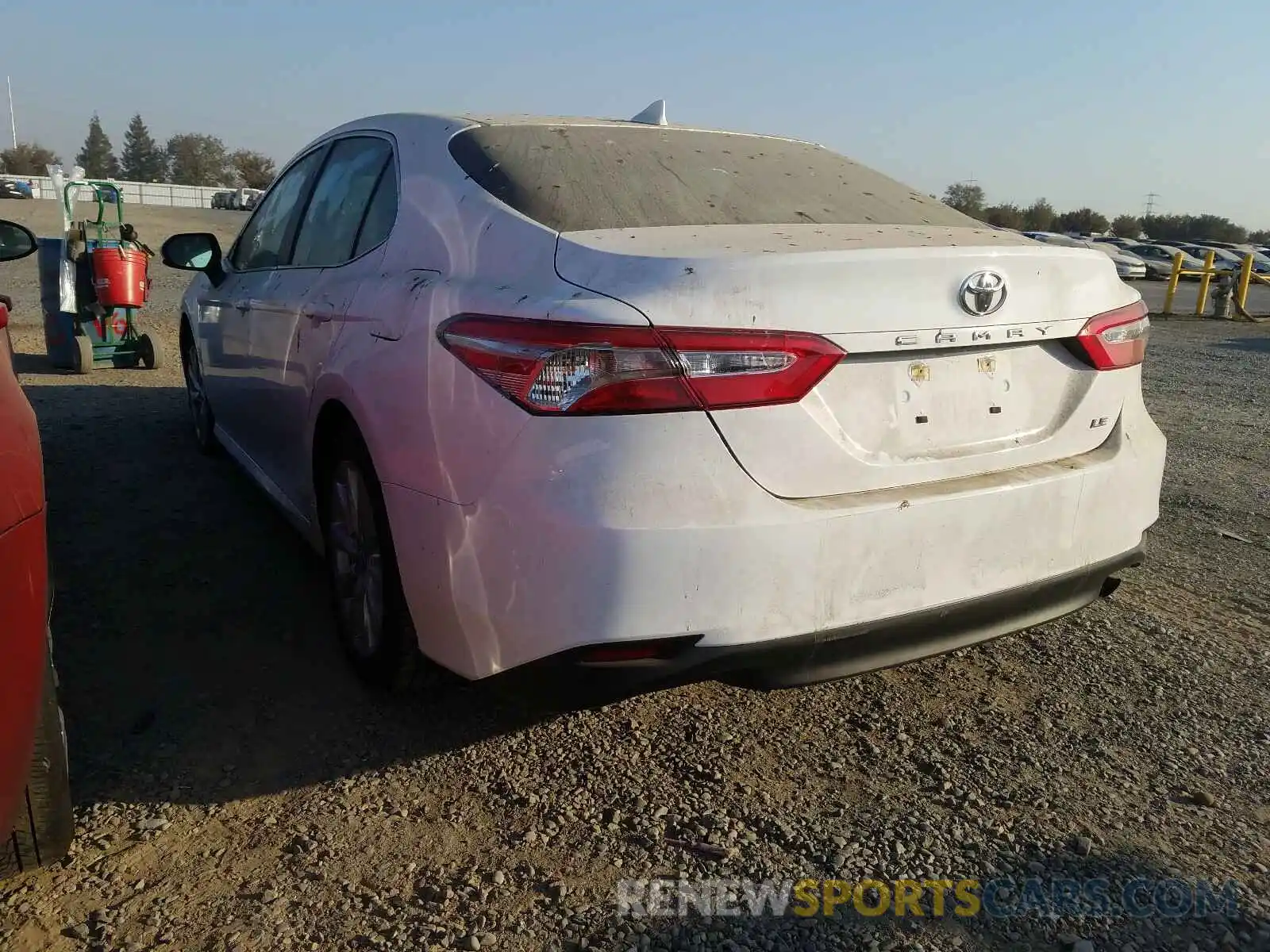 3 Photograph of a damaged car 4T1B11HK9KU759058 TOYOTA CAMRY 2019