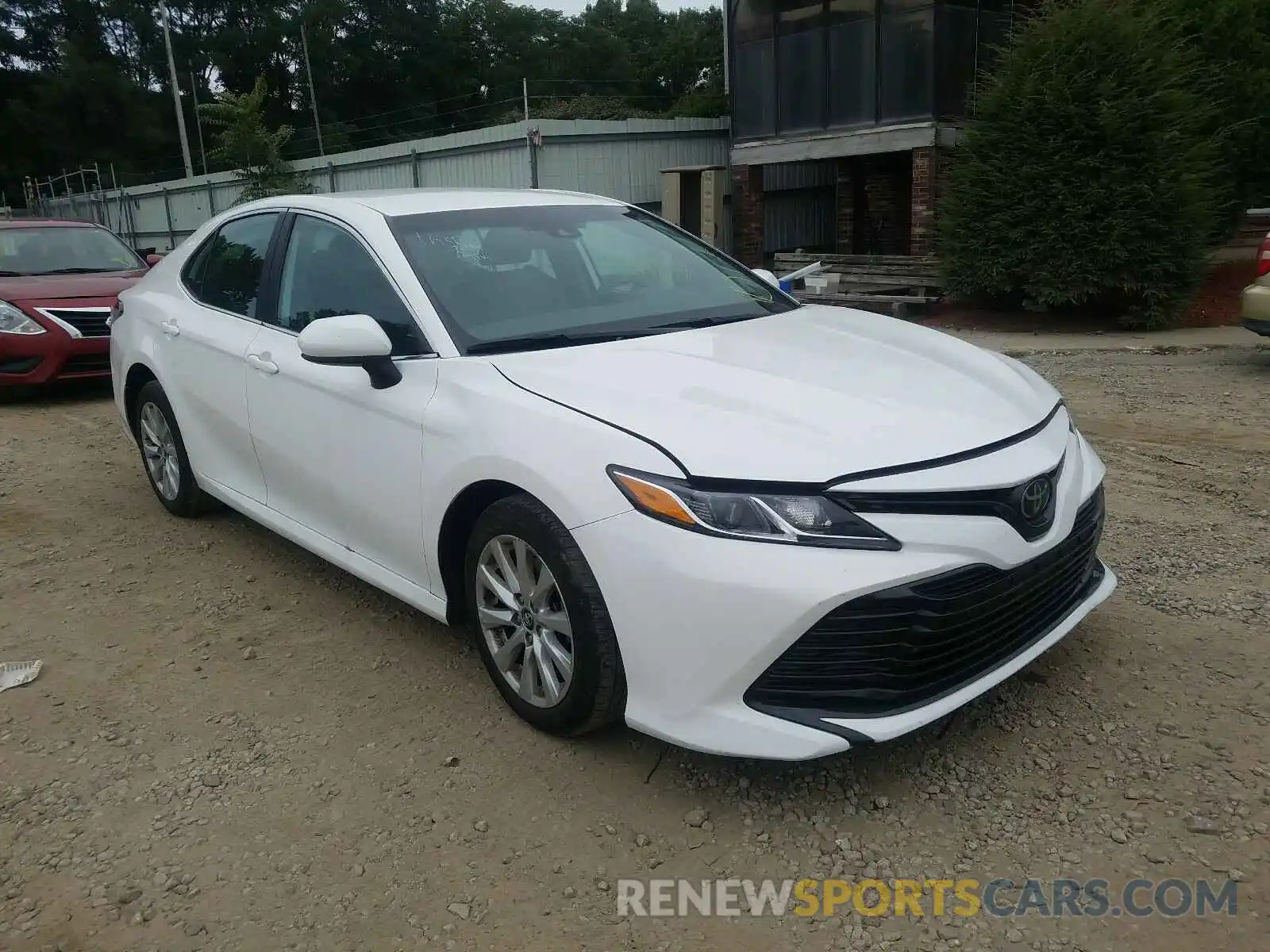 1 Photograph of a damaged car 4T1B11HK9KU759061 TOYOTA CAMRY 2019