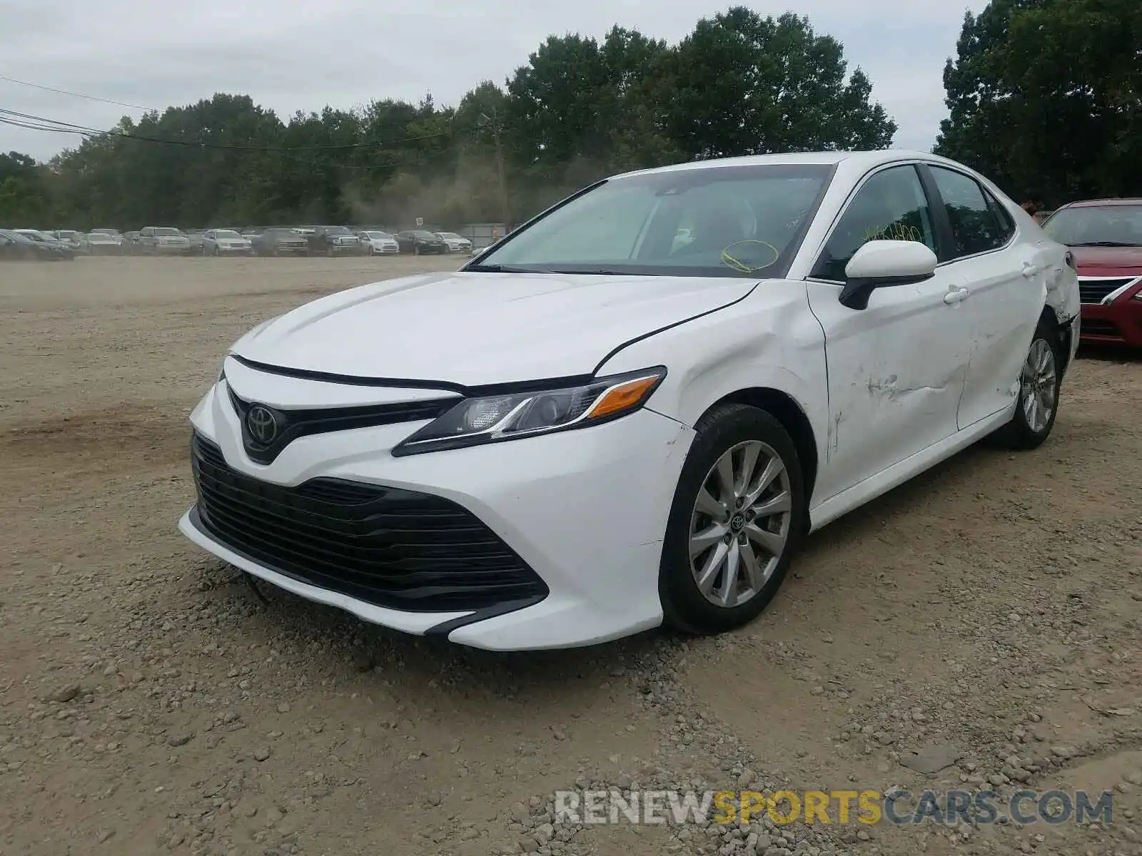 2 Photograph of a damaged car 4T1B11HK9KU759061 TOYOTA CAMRY 2019