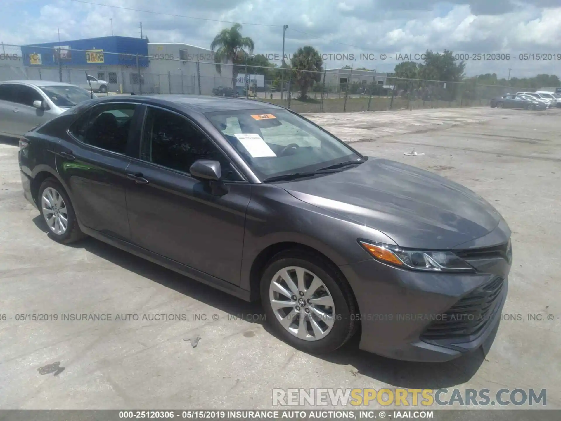 1 Photograph of a damaged car 4T1B11HK9KU759268 TOYOTA CAMRY 2019