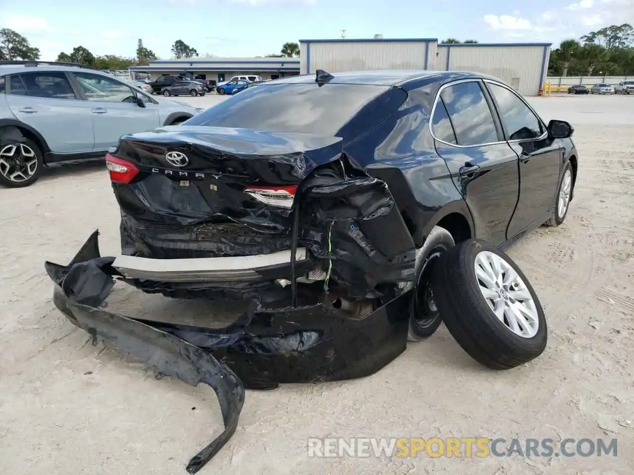 4 Photograph of a damaged car 4T1B11HK9KU759447 TOYOTA CAMRY 2019