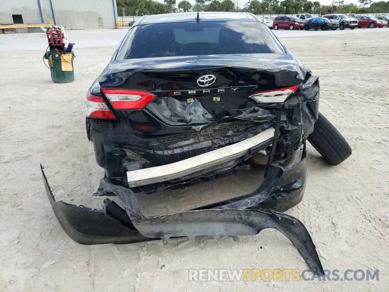 9 Photograph of a damaged car 4T1B11HK9KU759447 TOYOTA CAMRY 2019