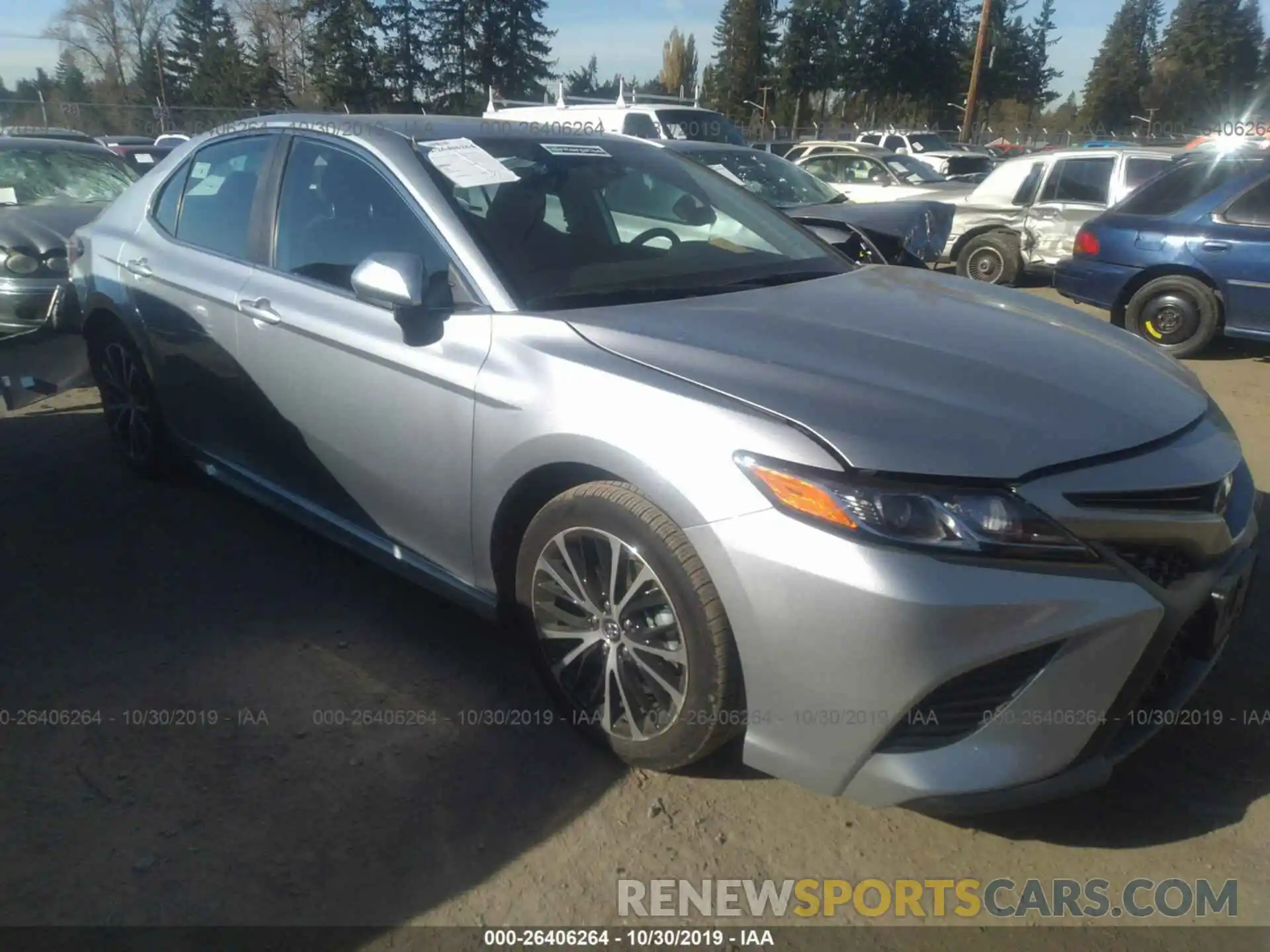 1 Photograph of a damaged car 4T1B11HK9KU759643 TOYOTA CAMRY 2019