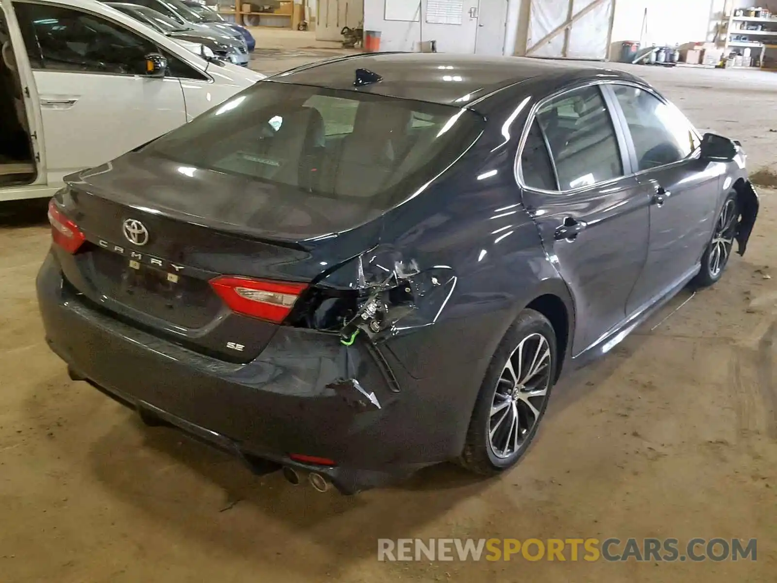 4 Photograph of a damaged car 4T1B11HK9KU759786 TOYOTA CAMRY 2019