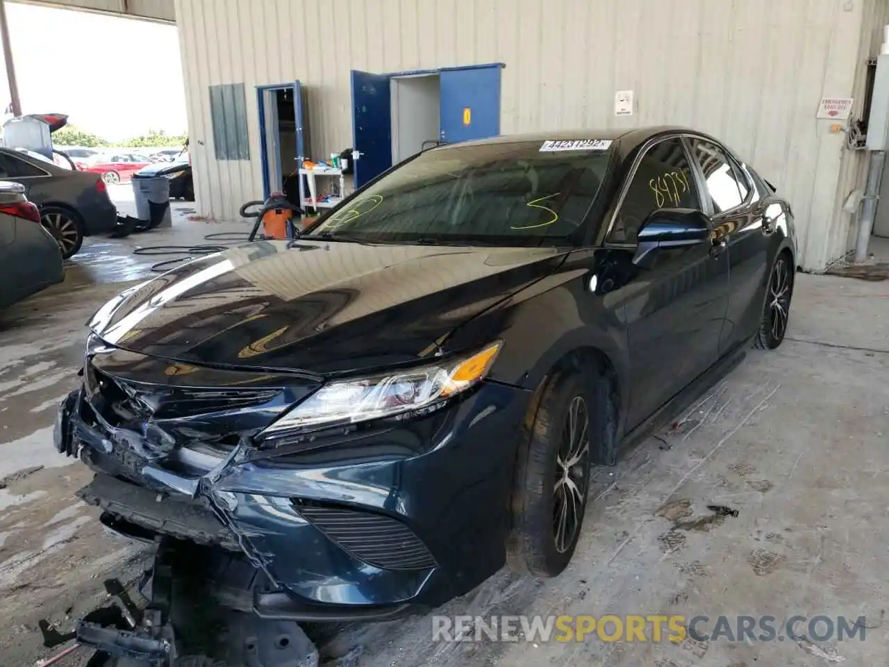 2 Photograph of a damaged car 4T1B11HK9KU760517 TOYOTA CAMRY 2019