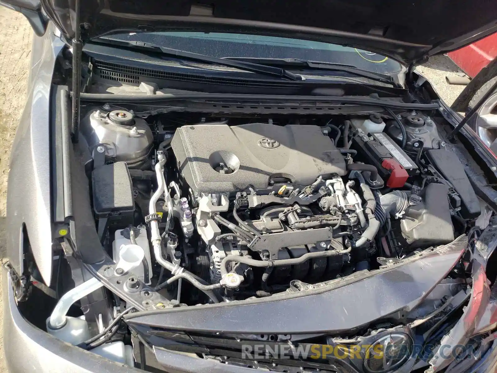 7 Photograph of a damaged car 4T1B11HK9KU760842 TOYOTA CAMRY 2019