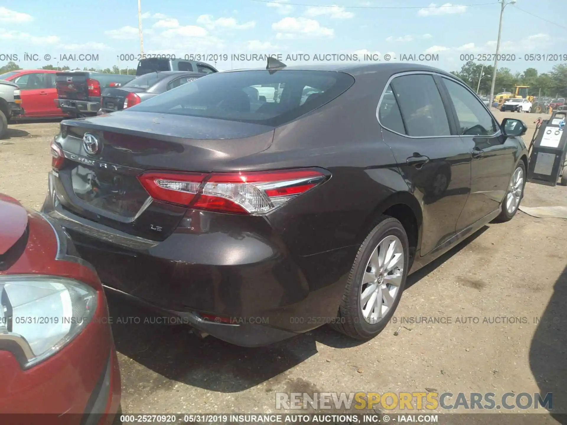 4 Photograph of a damaged car 4T1B11HK9KU761201 TOYOTA CAMRY 2019