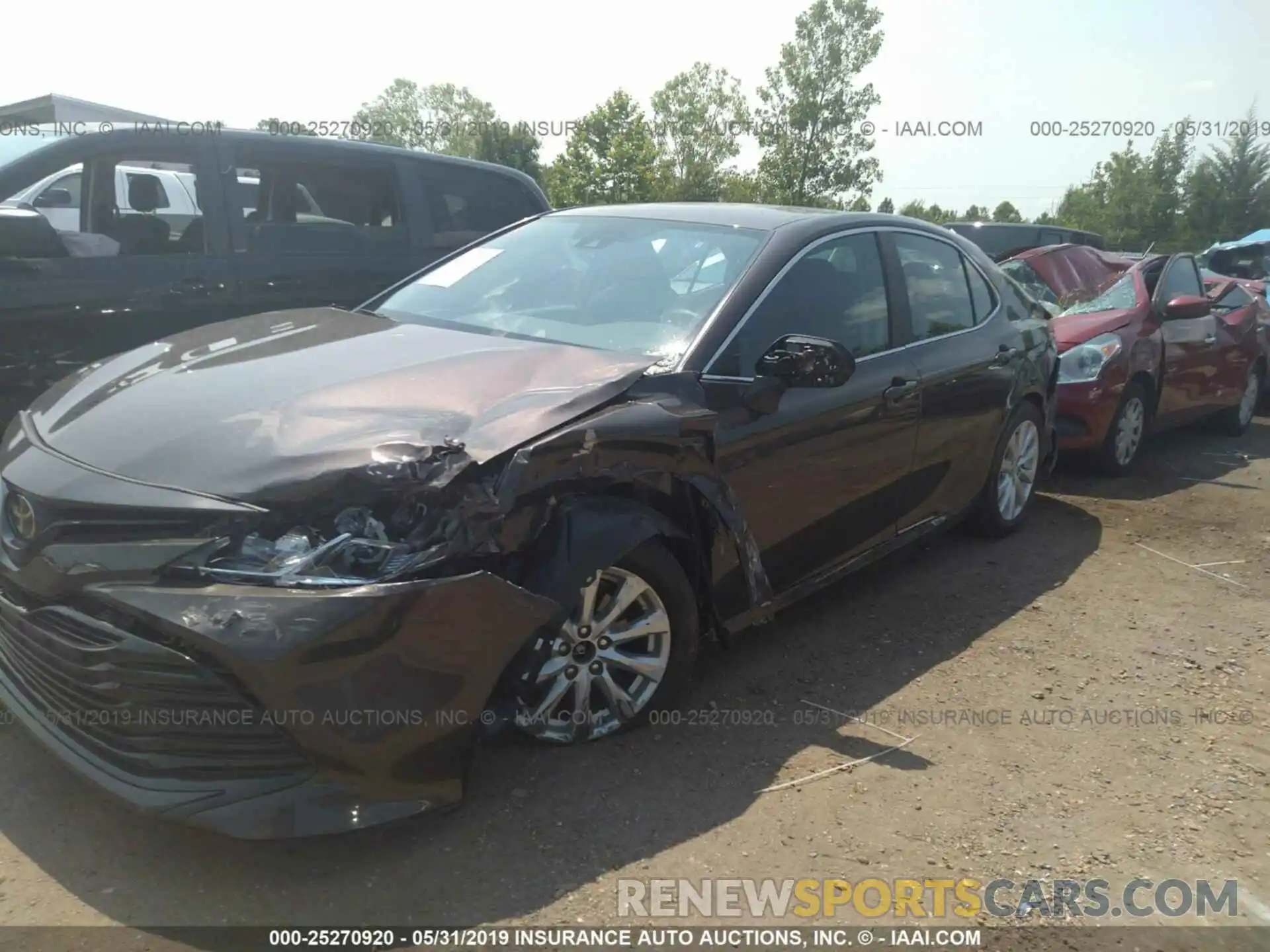 6 Photograph of a damaged car 4T1B11HK9KU761201 TOYOTA CAMRY 2019