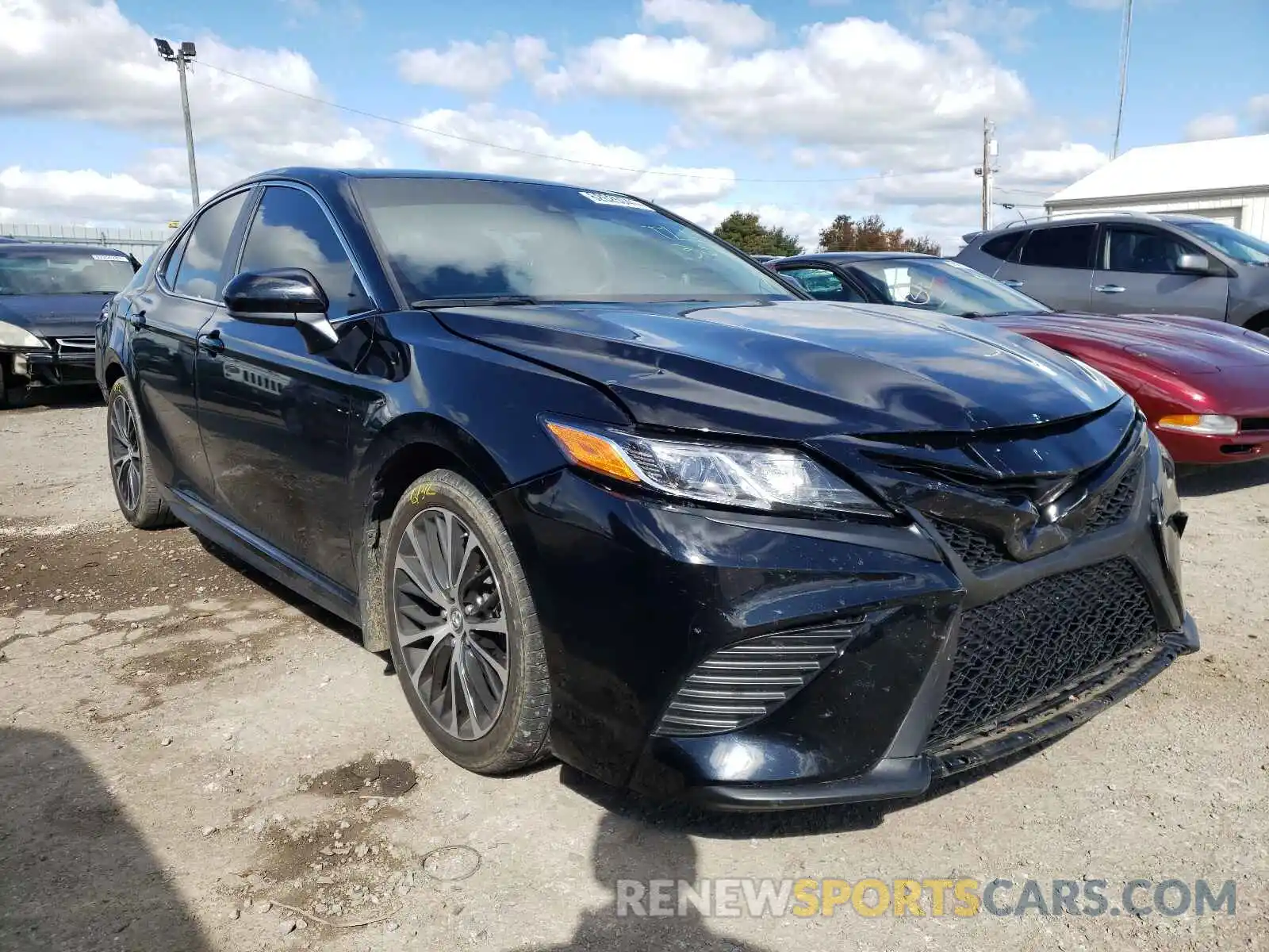 1 Photograph of a damaged car 4T1B11HK9KU761988 TOYOTA CAMRY 2019