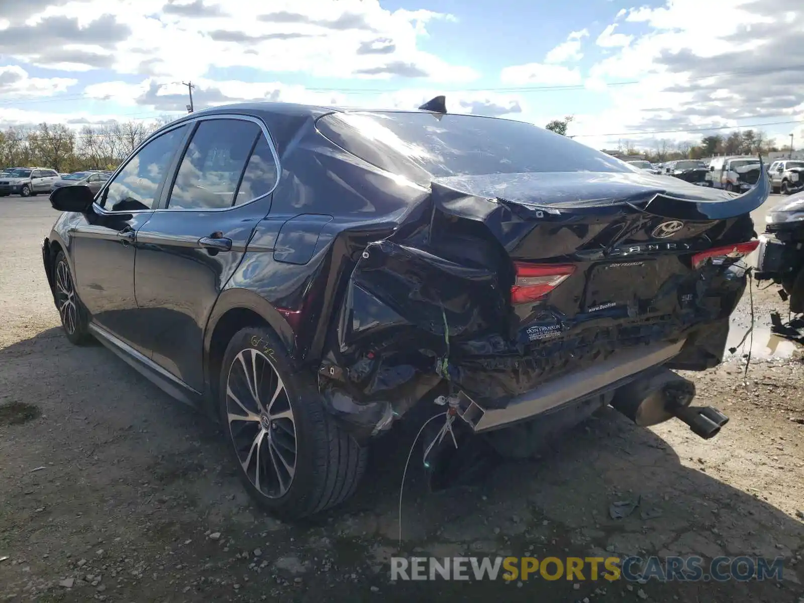 3 Photograph of a damaged car 4T1B11HK9KU761988 TOYOTA CAMRY 2019