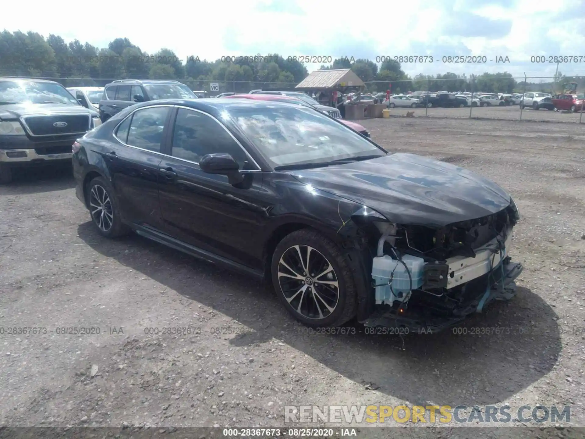 1 Photograph of a damaged car 4T1B11HK9KU763174 TOYOTA CAMRY 2019