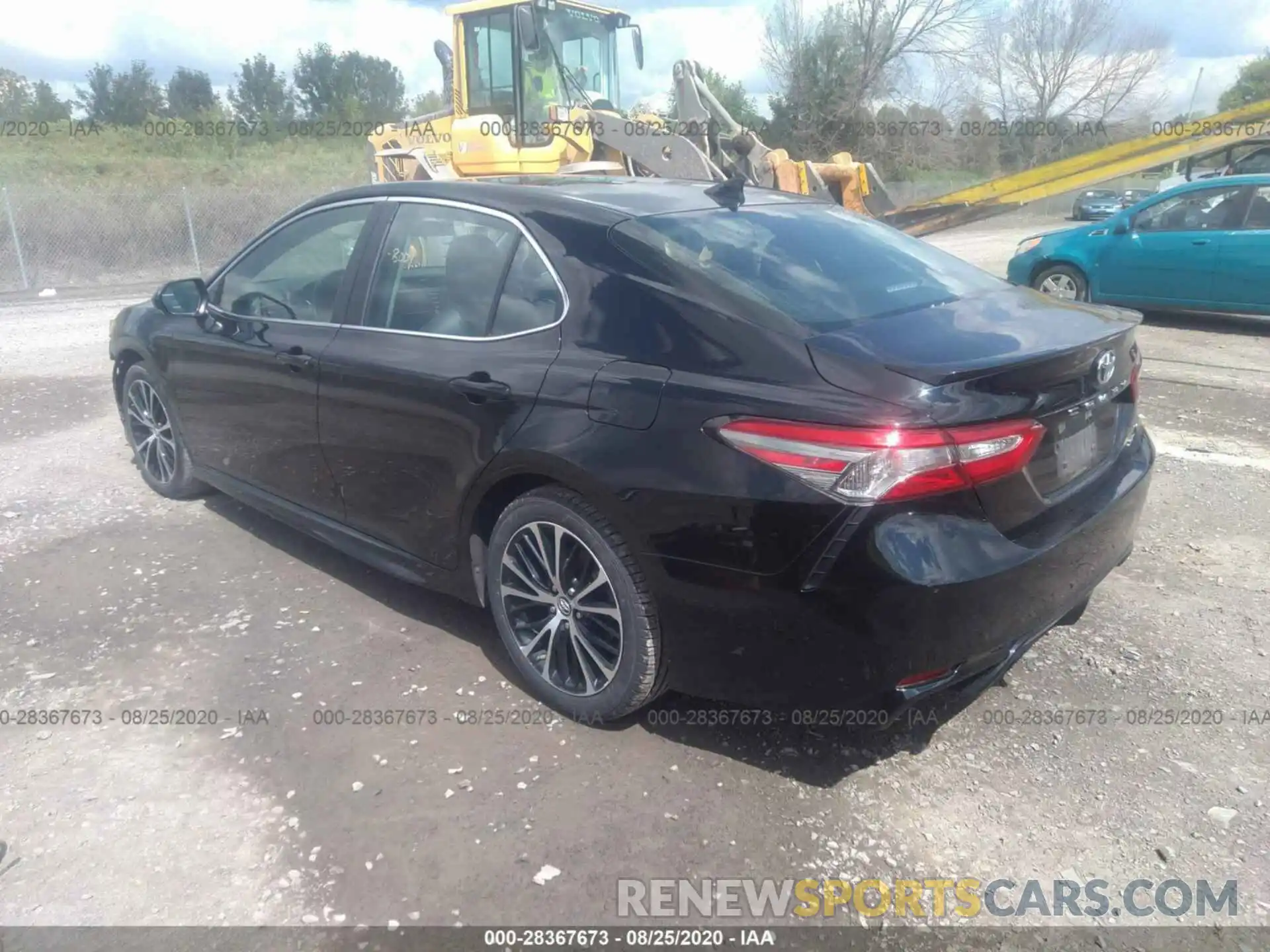 3 Photograph of a damaged car 4T1B11HK9KU763174 TOYOTA CAMRY 2019