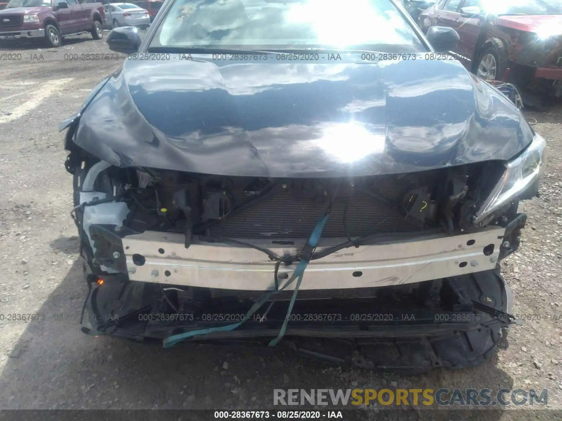 6 Photograph of a damaged car 4T1B11HK9KU763174 TOYOTA CAMRY 2019