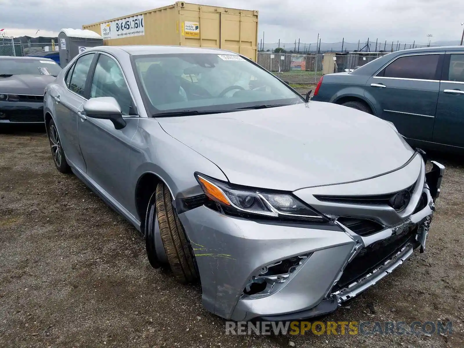 1 Photograph of a damaged car 4T1B11HK9KU763756 TOYOTA CAMRY 2019