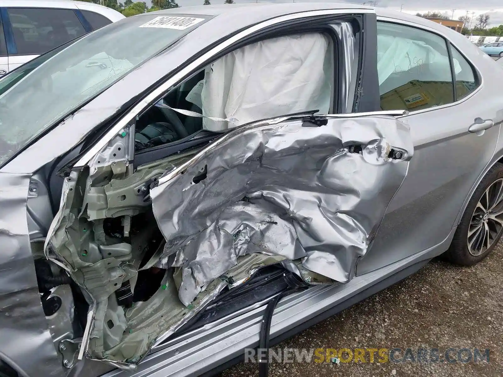 9 Photograph of a damaged car 4T1B11HK9KU763756 TOYOTA CAMRY 2019