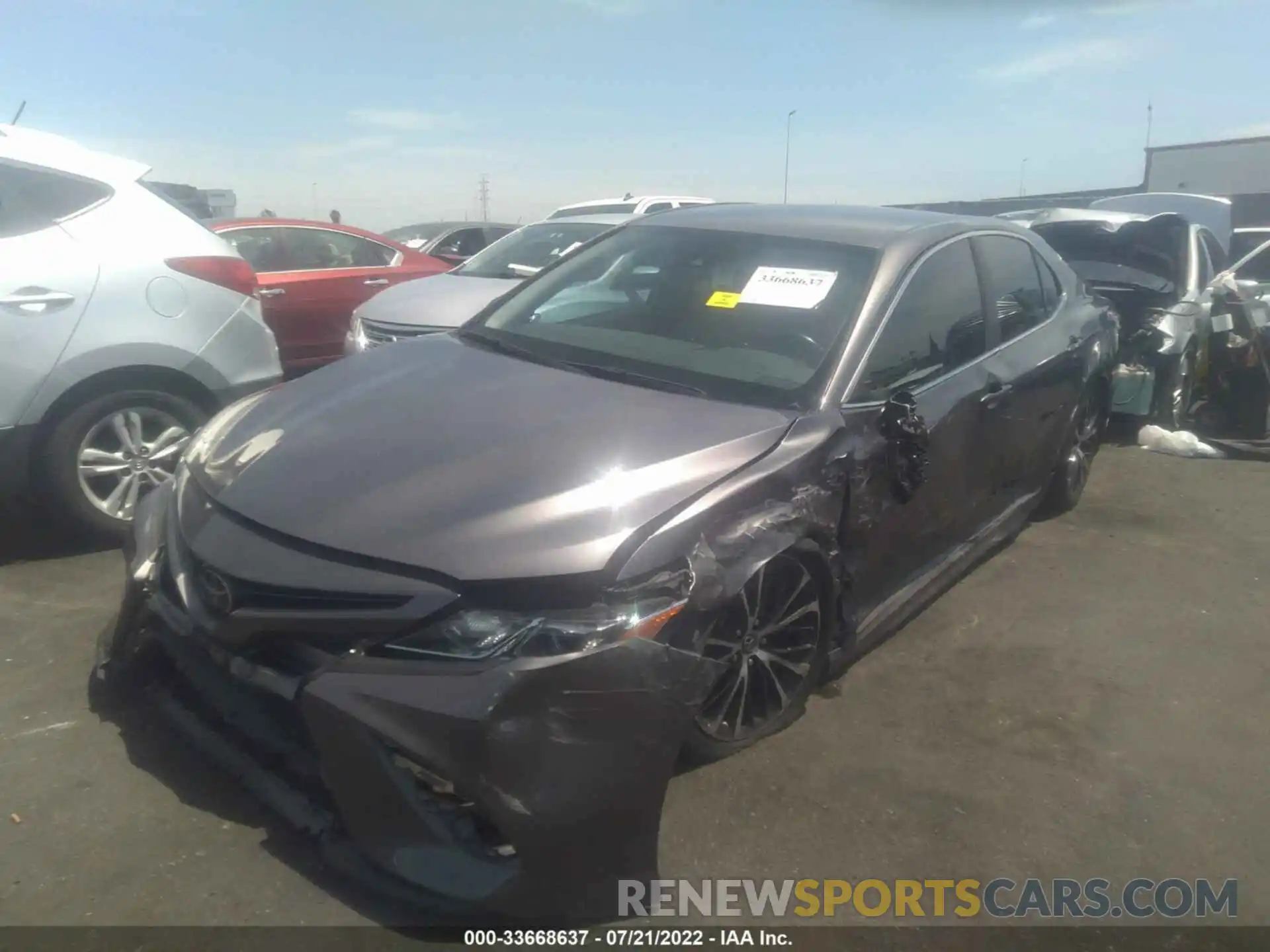 6 Photograph of a damaged car 4T1B11HK9KU764146 TOYOTA CAMRY 2019